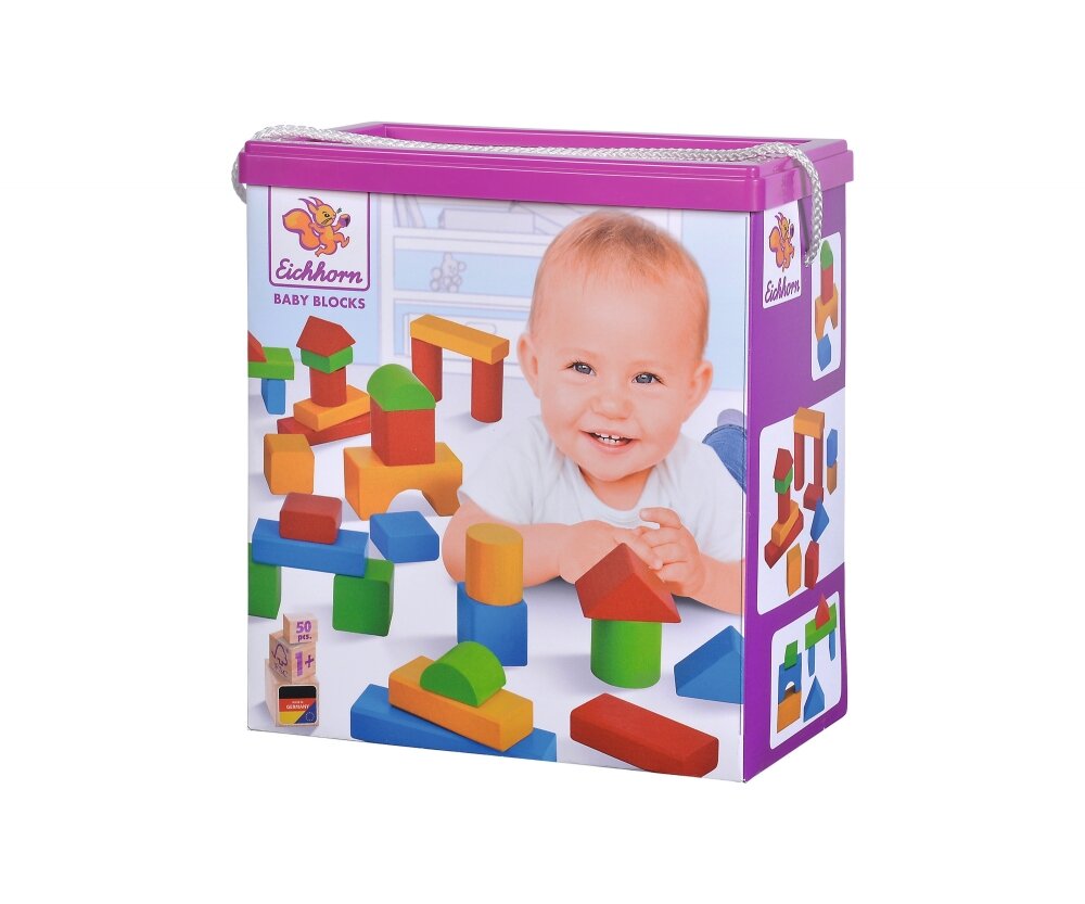 Eichhorn Bunte Holzbausteine Baby 100050421 Eichhorn, Bunte, Holzbausteine, Baby, 100050421, Baby, Person, Spielzeug