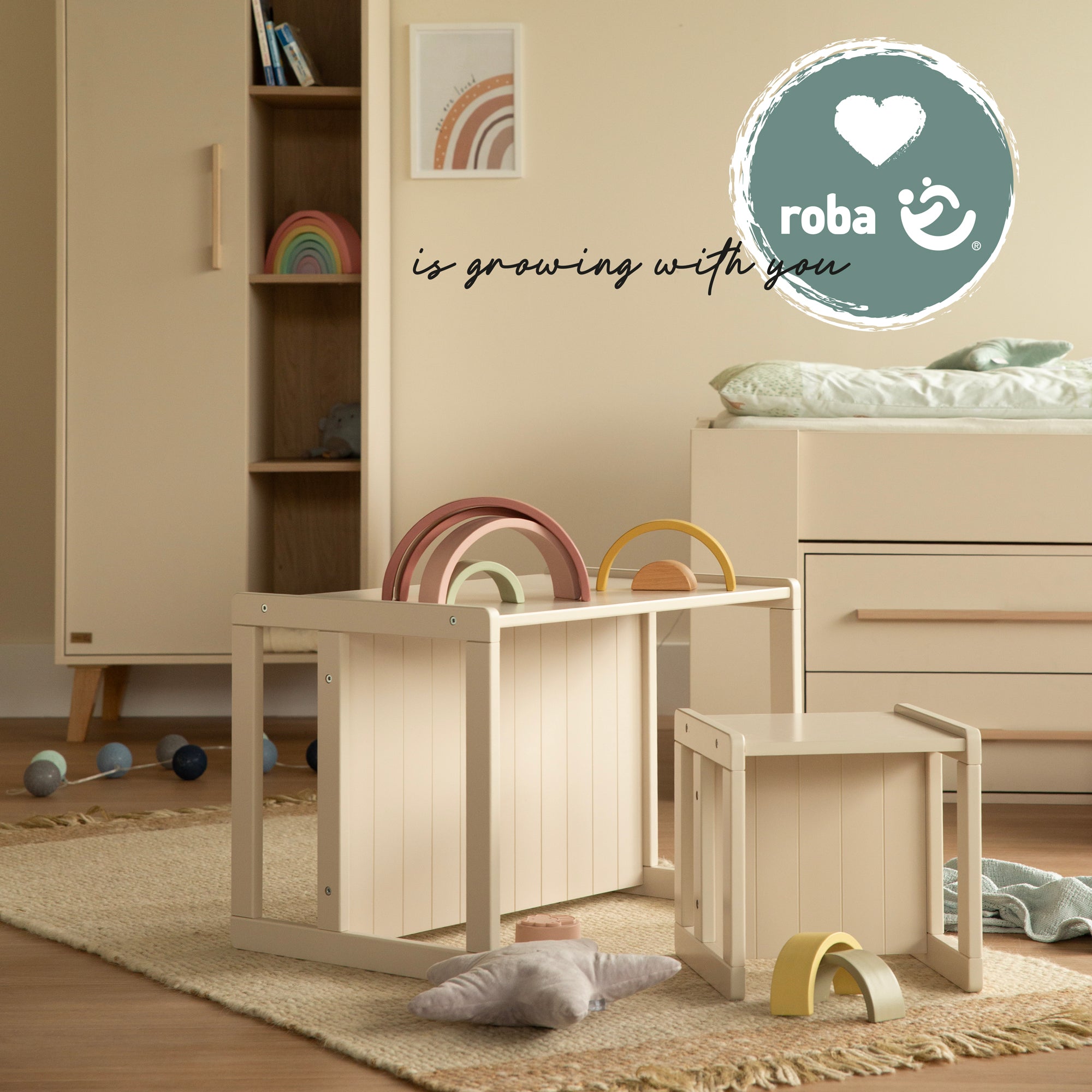 Roba 3031CM Sitzhocker Cashmere – Spielmöbel - Bild 8 Roba 3031CM Sitzhocker Cashmere – Spielmöbel - Produktbild 8