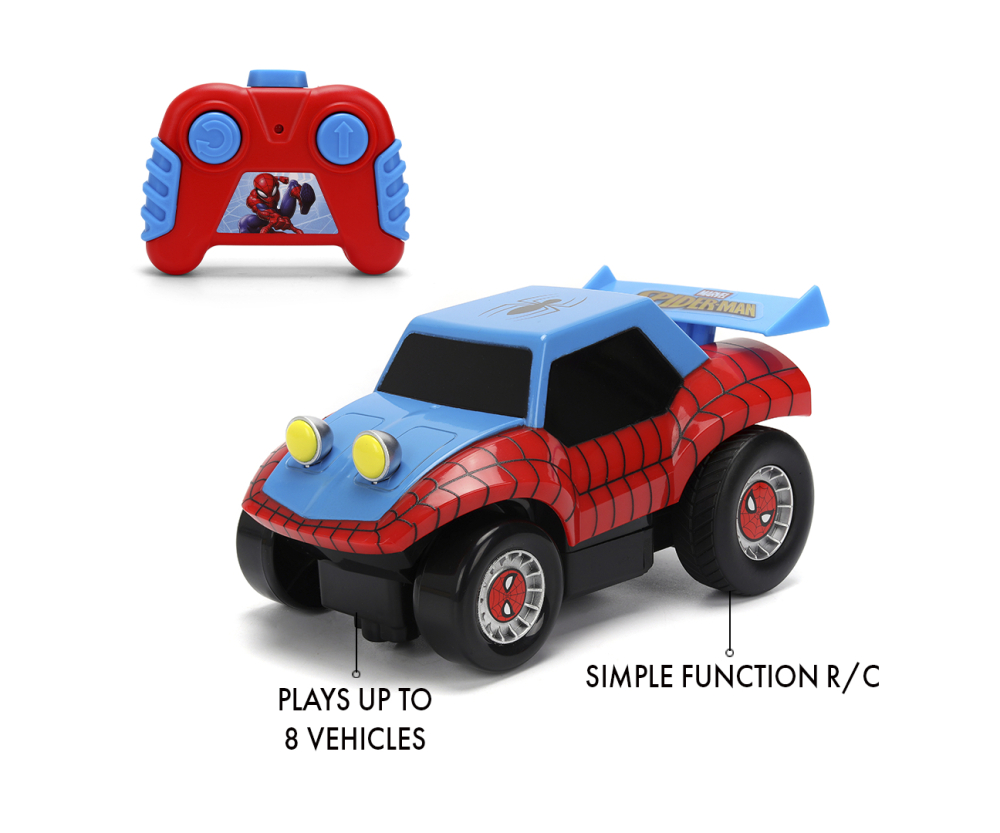Jada RC Spider-Man Buggy 1:32