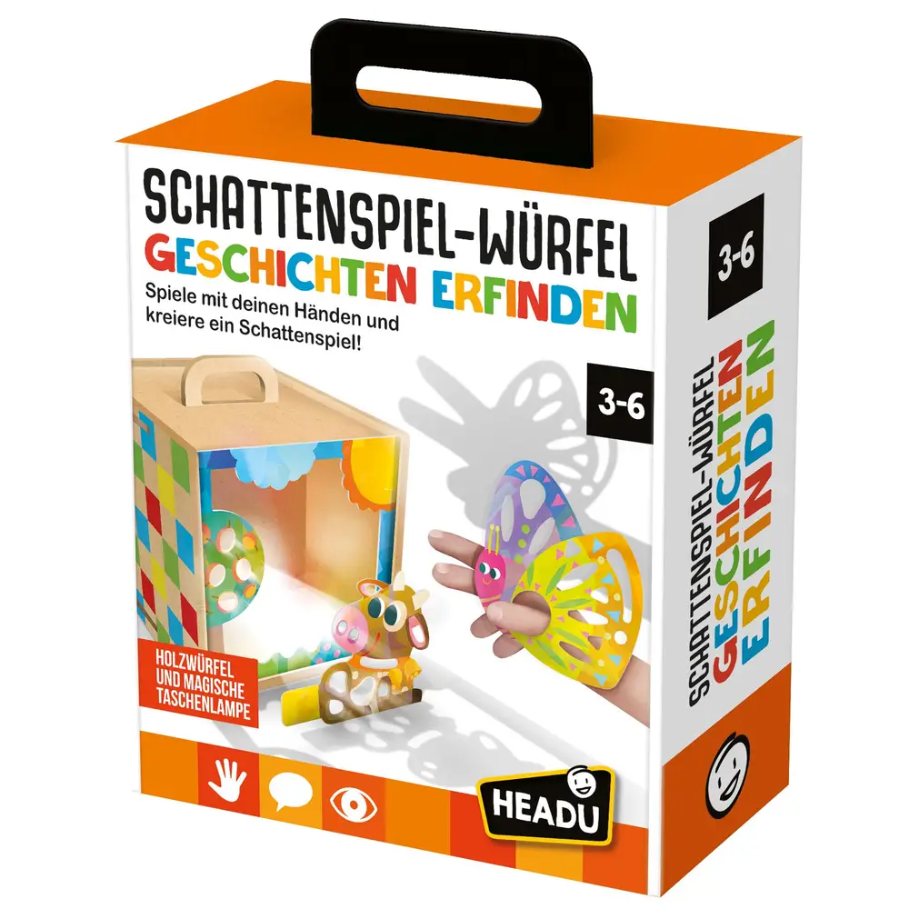 HEADU, Schattenspiel, Würfel,, inkl., TL HEADU Schattenspiel Würfel, inkl. TL