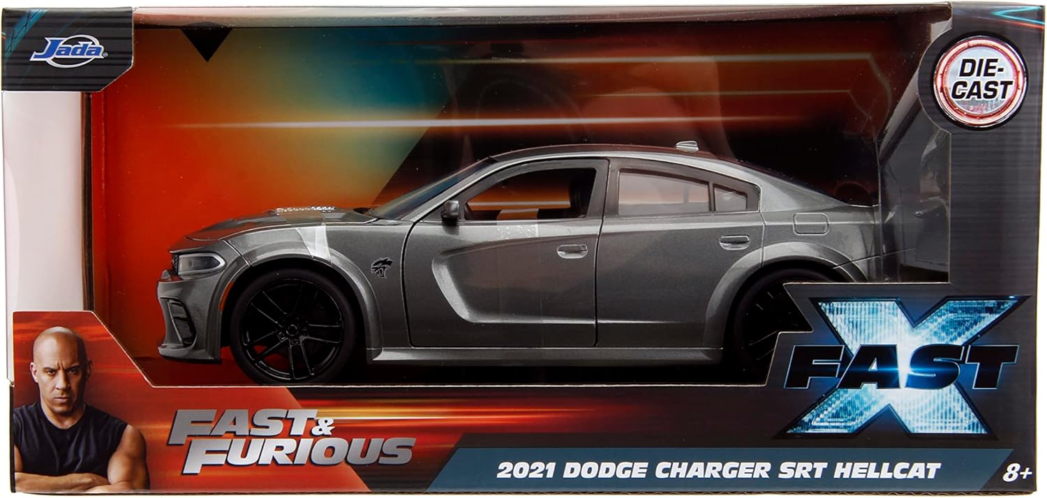 Jada 253203085 Fast & Furious 2021 Dodge Charger 1:24 Jada 253203085 Fast & Furious 2021 Dodge Charger 1:24