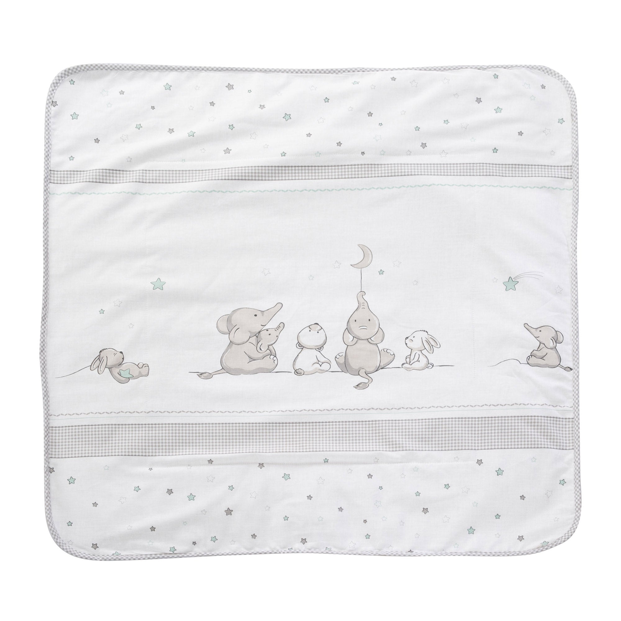Roba 306100S209 Kuscheldecke Sternenzauber weiß – Heim Textilien - Bild 7 Roba 306100S209 Kuscheldecke Sternenzauber weiß – Heim Textilien - Produktbild 7