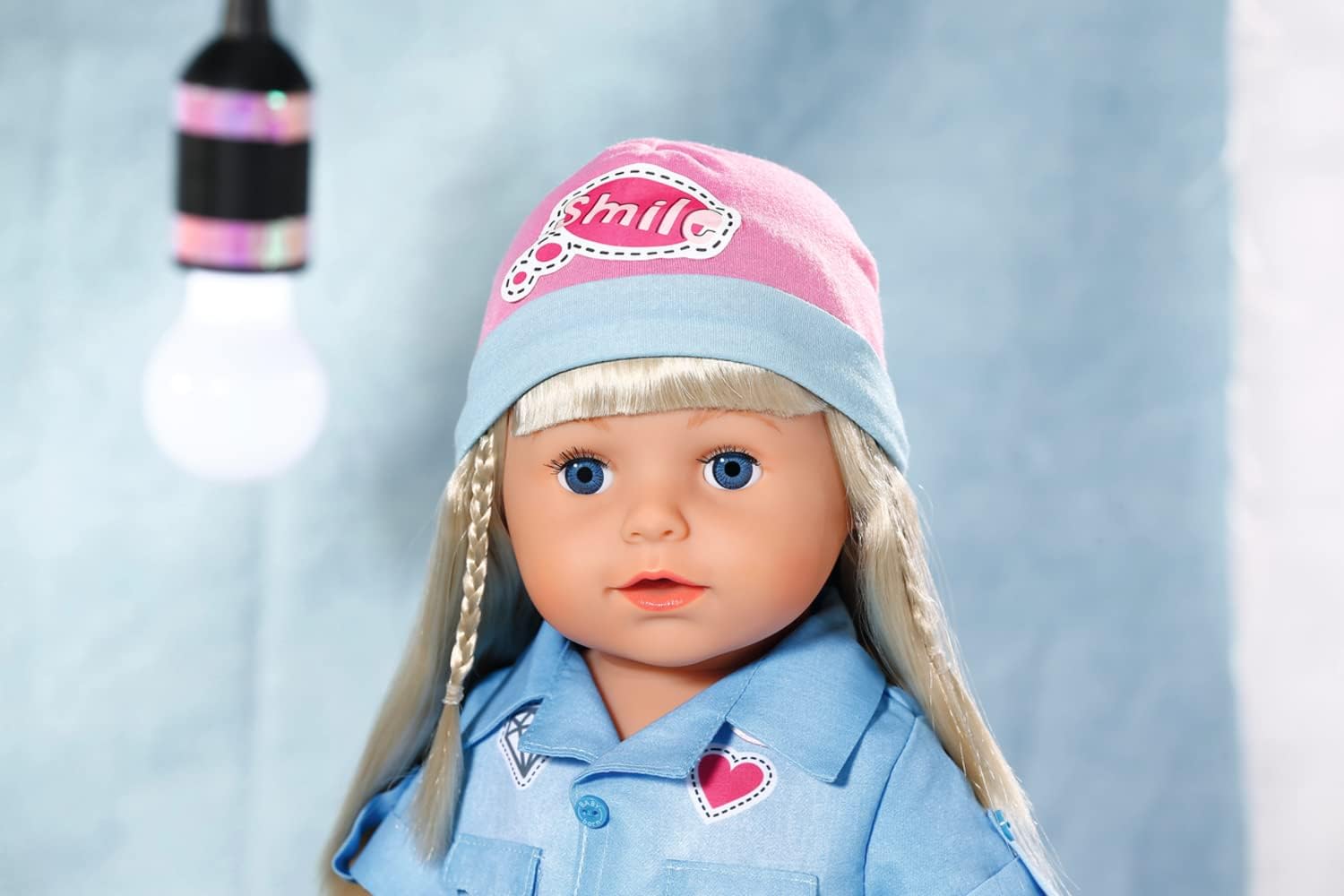 BABY born® Deluxe Jeans Kleid, 43cm BABY born® Deluxe Jeans Kleid, 43cm