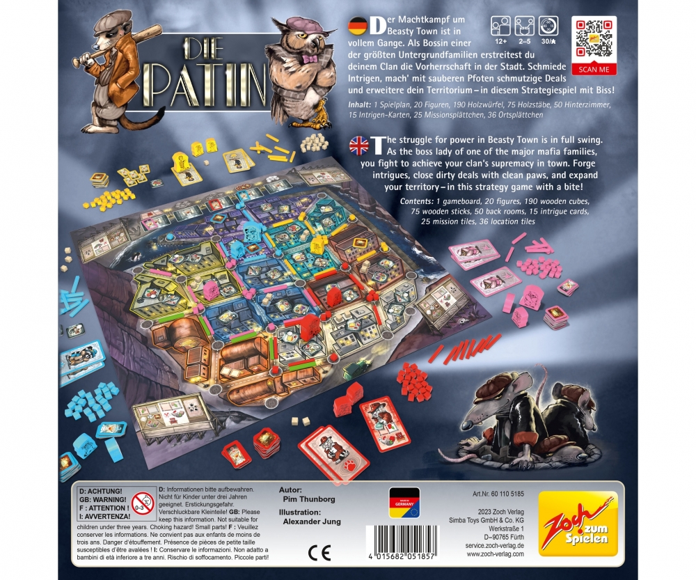 Zoch Die Patin