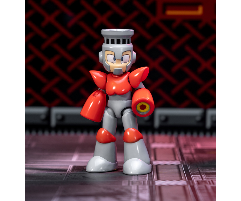 Mega Man Fire Man 4,5 Figur Mega Man Fire Man 4,5 Figur
