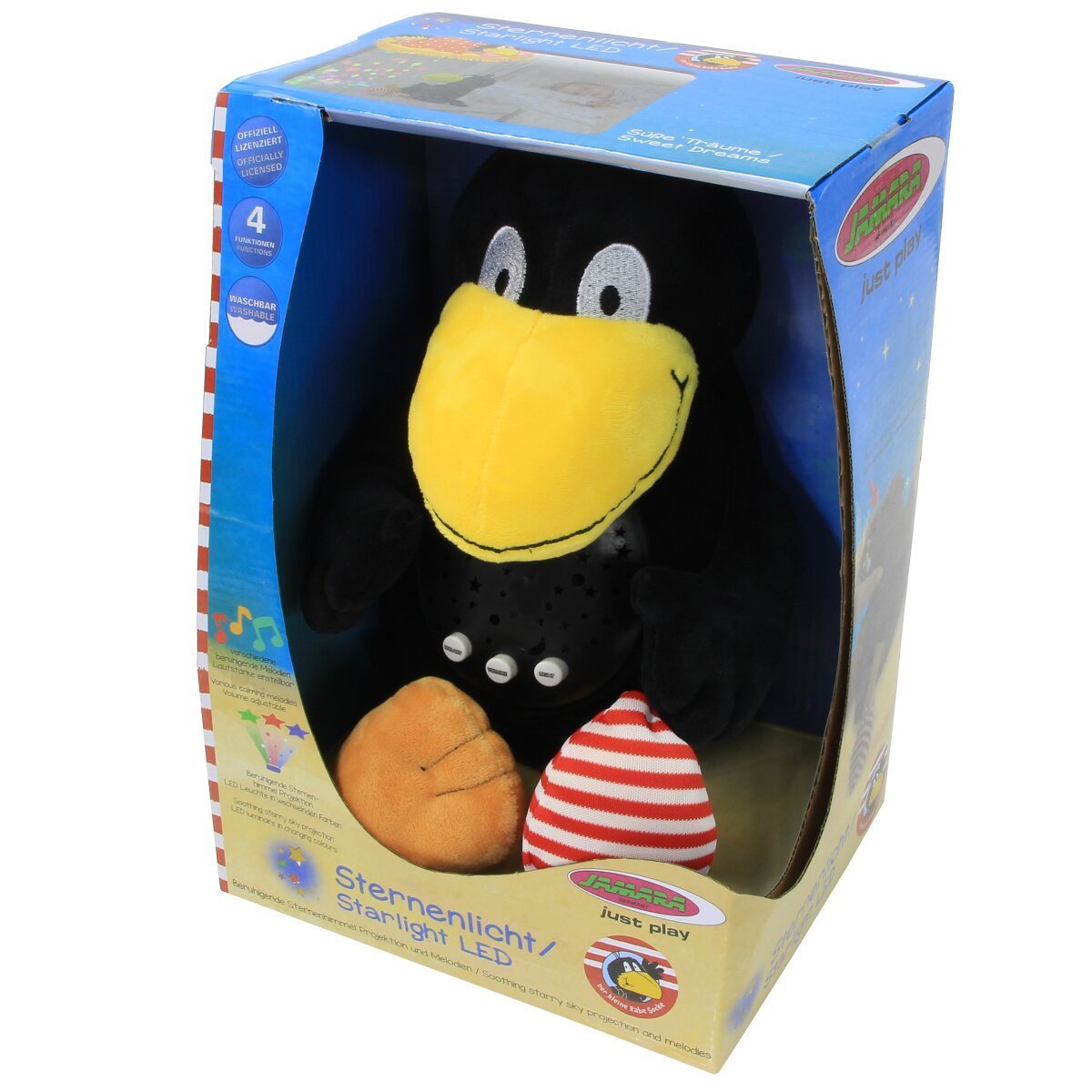 JAMARA Sternenlicht LED - Der kleine Rabe Socke