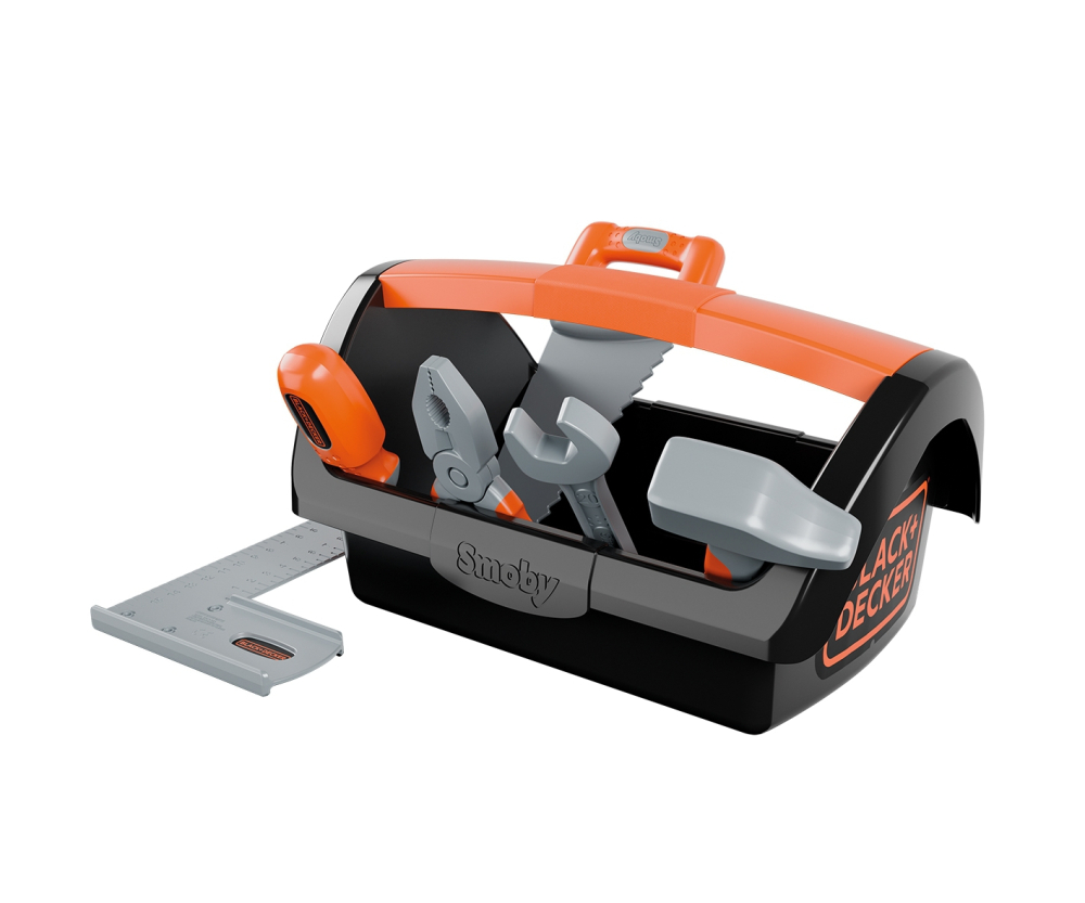 Smoby Smoby Black+Decker Werkzeugkiste
