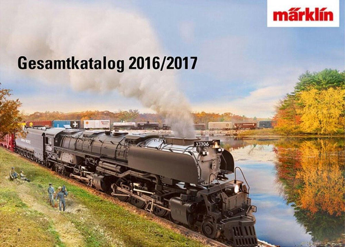 MÄRKLIN 15740 Gesamtkatalog 2016/2017 MÄRKLIN, 15740, Gesamtkatalog, 2016/2017, Lokomotive, Eisenbahn, Zug, Motor