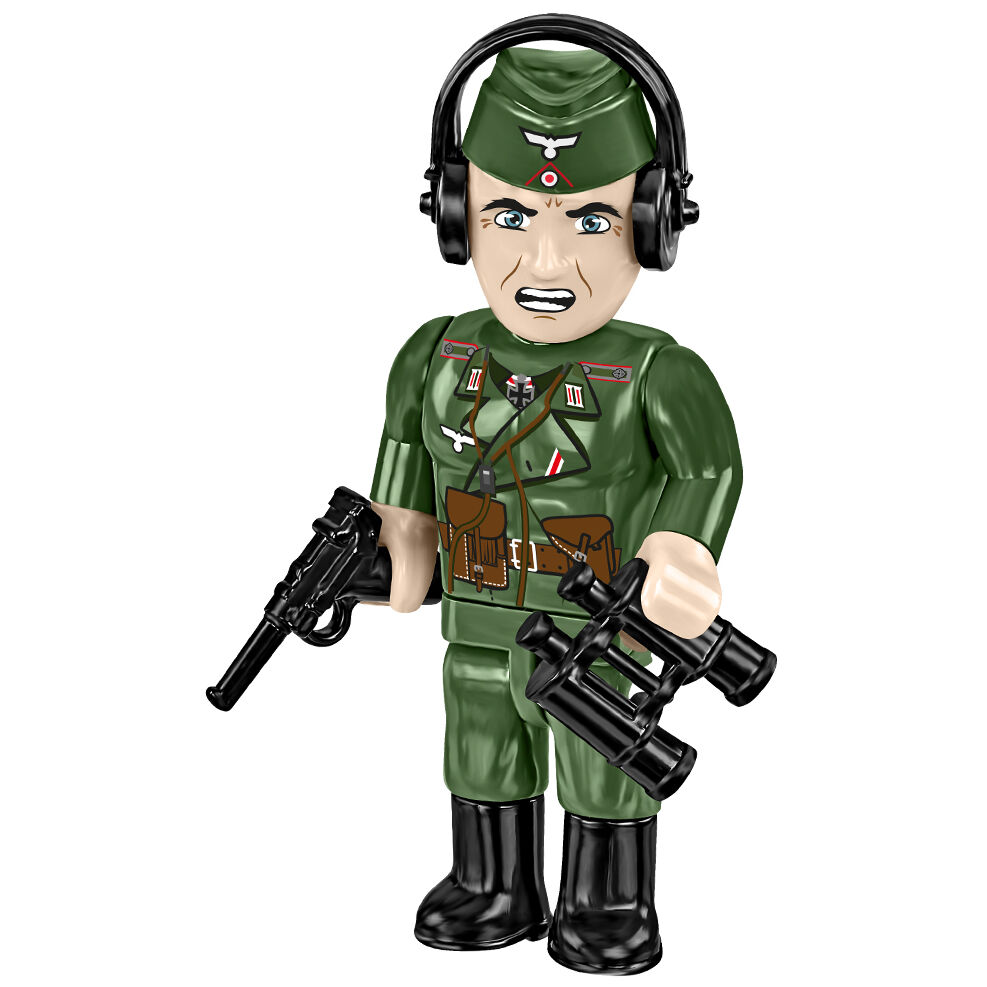 COBI 2663 - Panzerhaubitze HUMMEL Sdkfz165165) - Bild 10