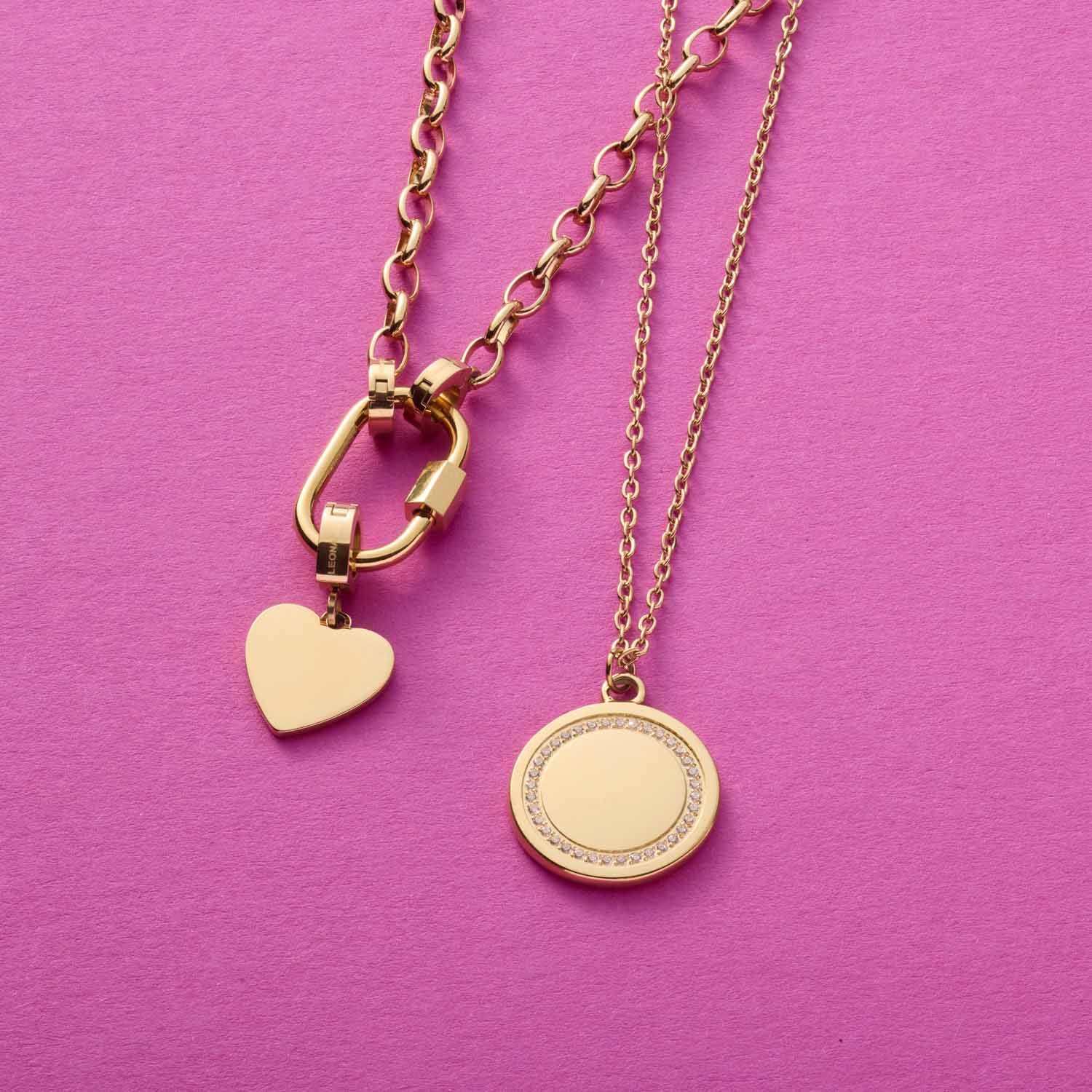 Leonardo 025758 Halskette 50 gold Tomke C&M