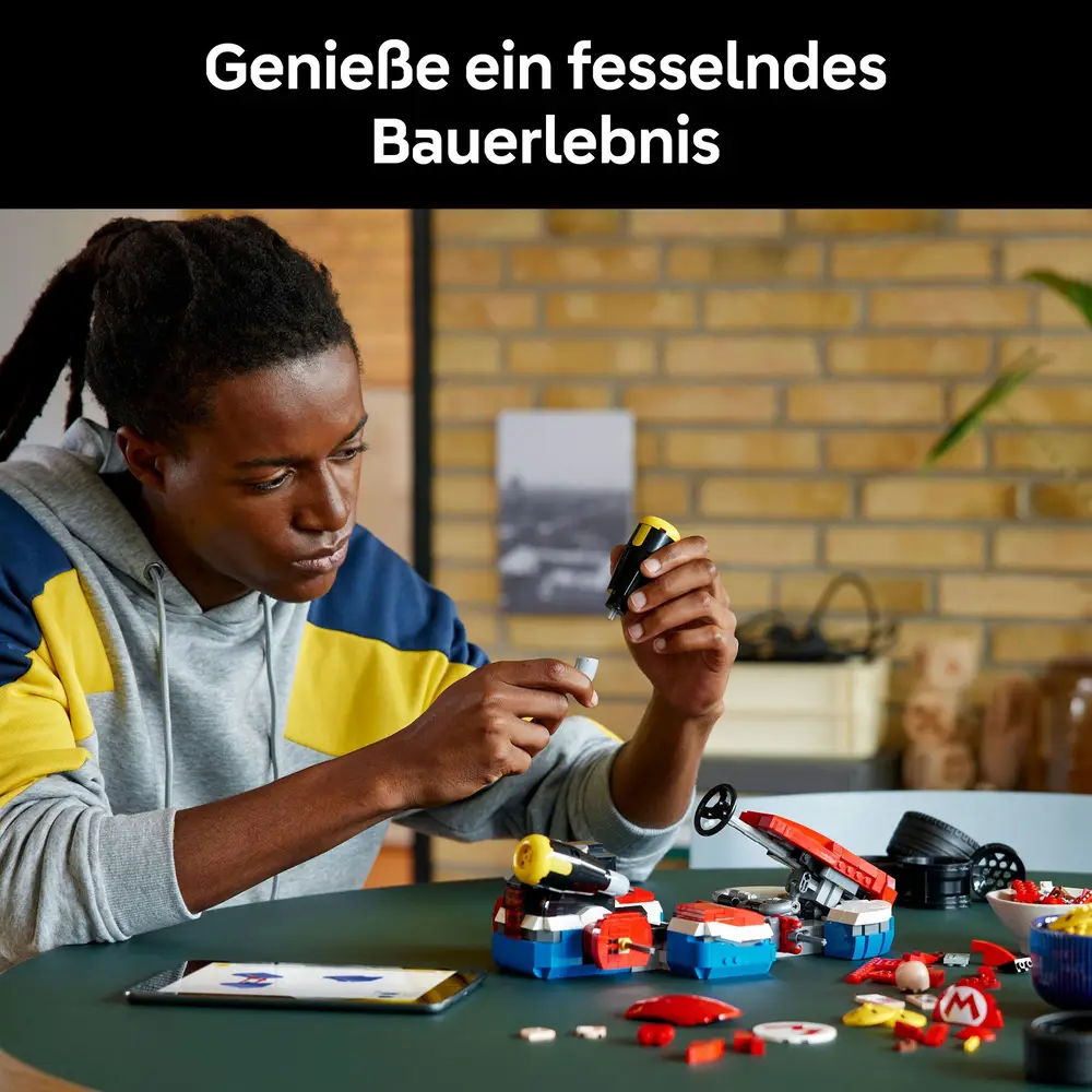 LEGO® Super Mario 72037 Mario Kart: Mario & Standard-Kart