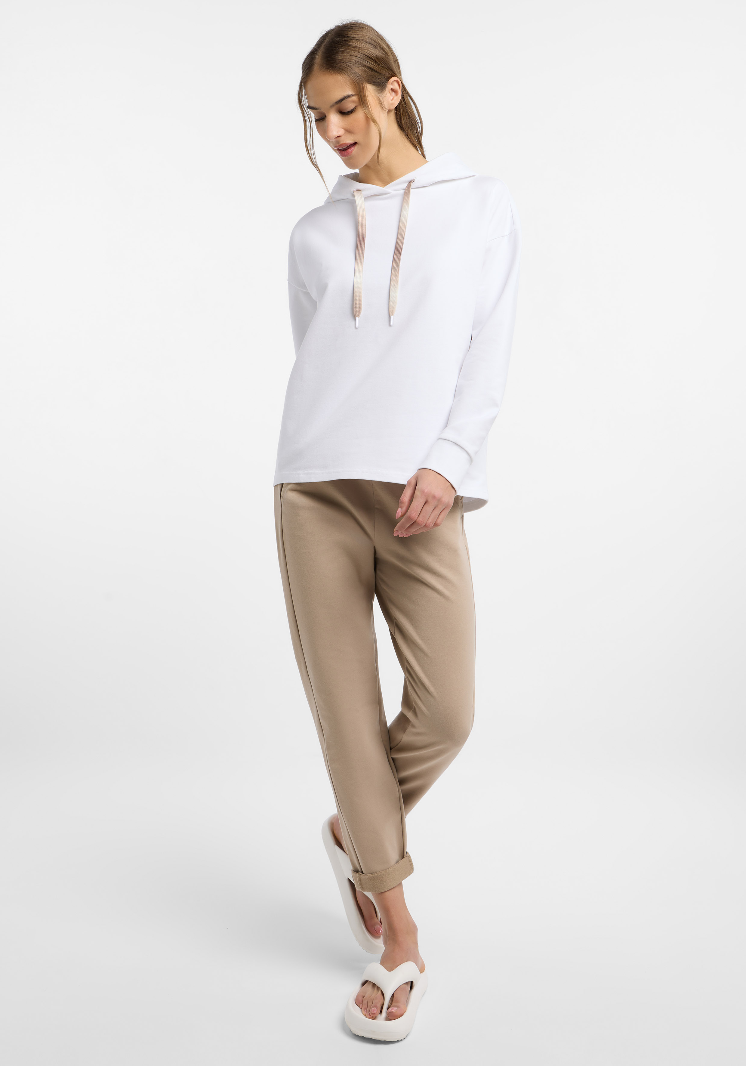 ELBSAND SWEATHOSE, BRINE, BEIGE von Elbsand bei Conquest. Artikel ELB 70628/2180.