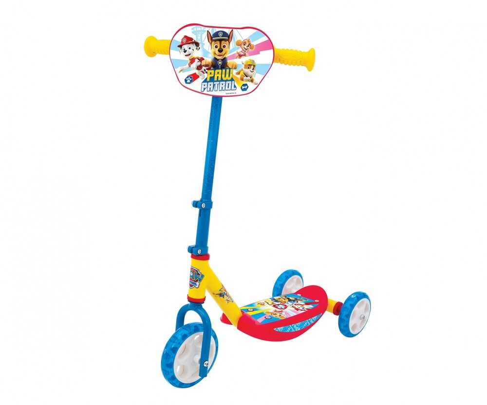 Smoby_Paw_Patrol_Roller,_3_Räder, Roller, Transport, Fahrzeug