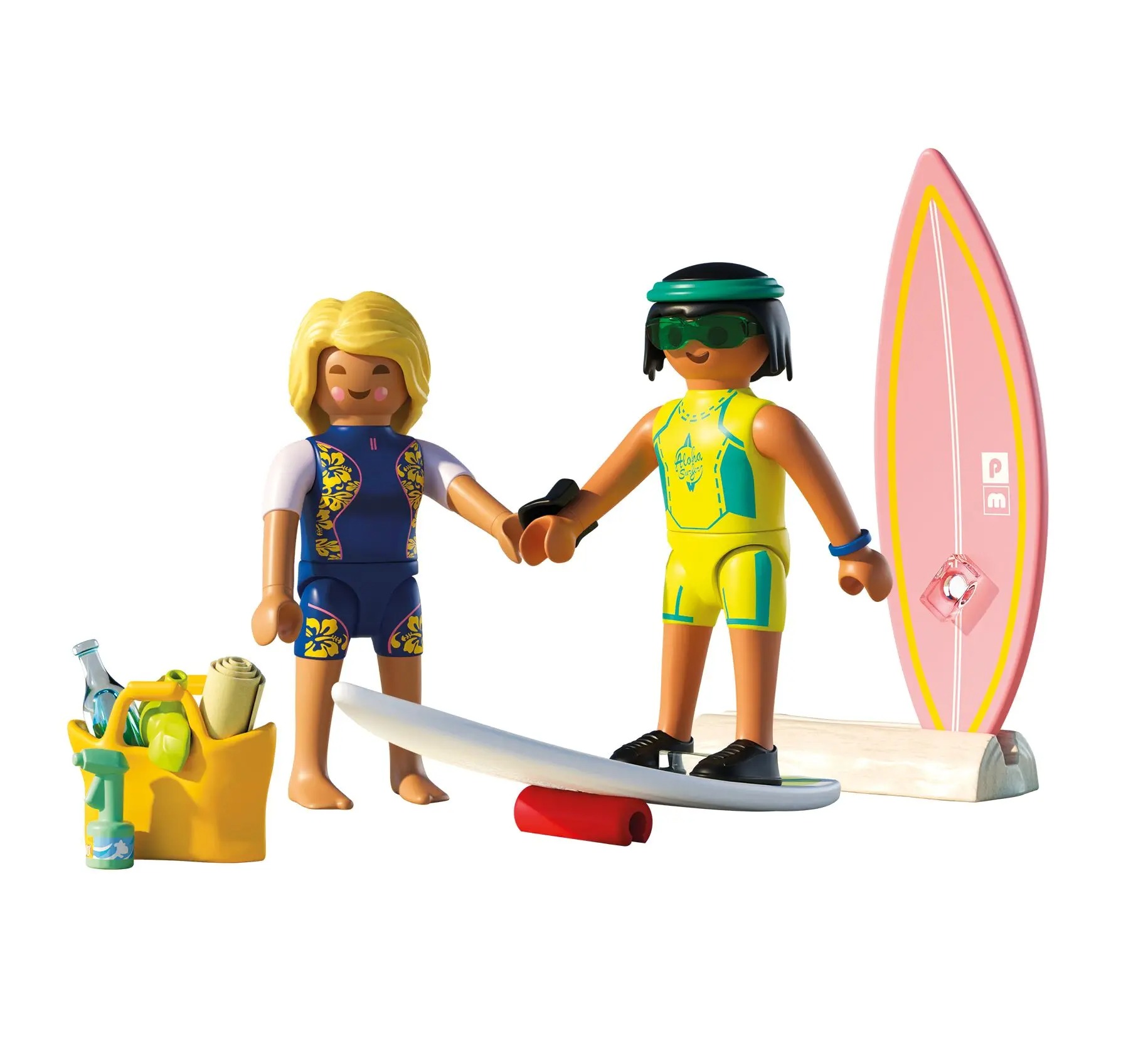 PLAYMOBIL 71907 My Life: Bauernhoftiere – Nachhaltiges Tierset