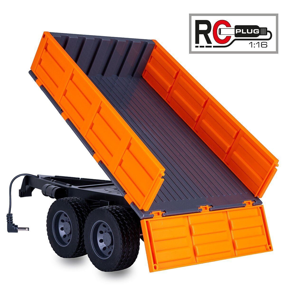 JAMARA Kipper orange für RC-Traktor 1:16 ab 6 Jahren