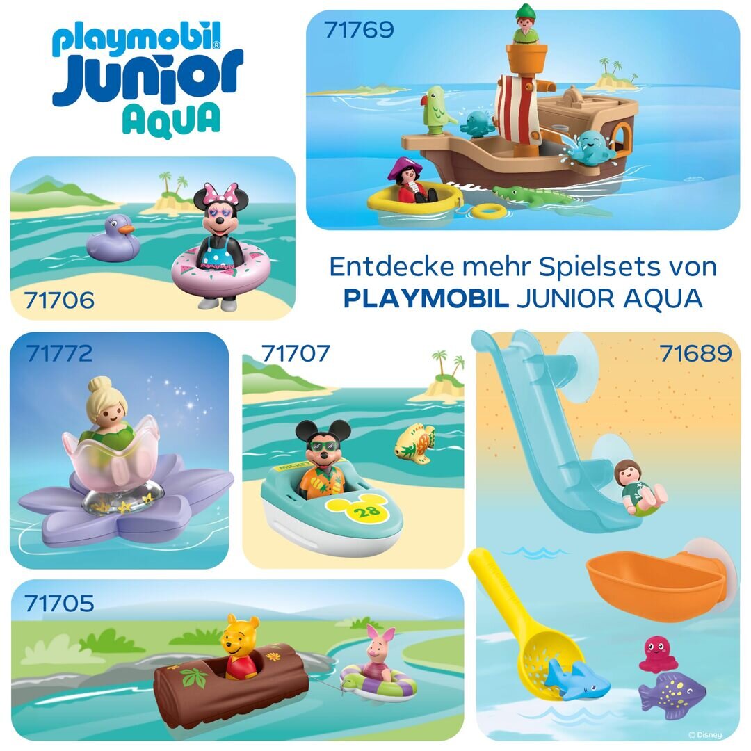 PLAYMOBIL 71769 JUNIOR DISNEY PETER PANS PIRATENSCHIFF PLAYMOBIL 71769 JUNIOR DISNEY PETER PANS PIRATENSCHIFF