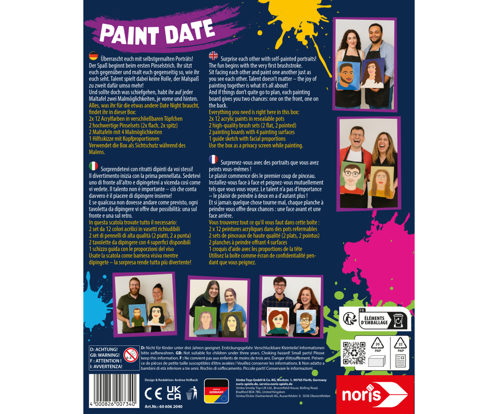 Noris Paint Date
