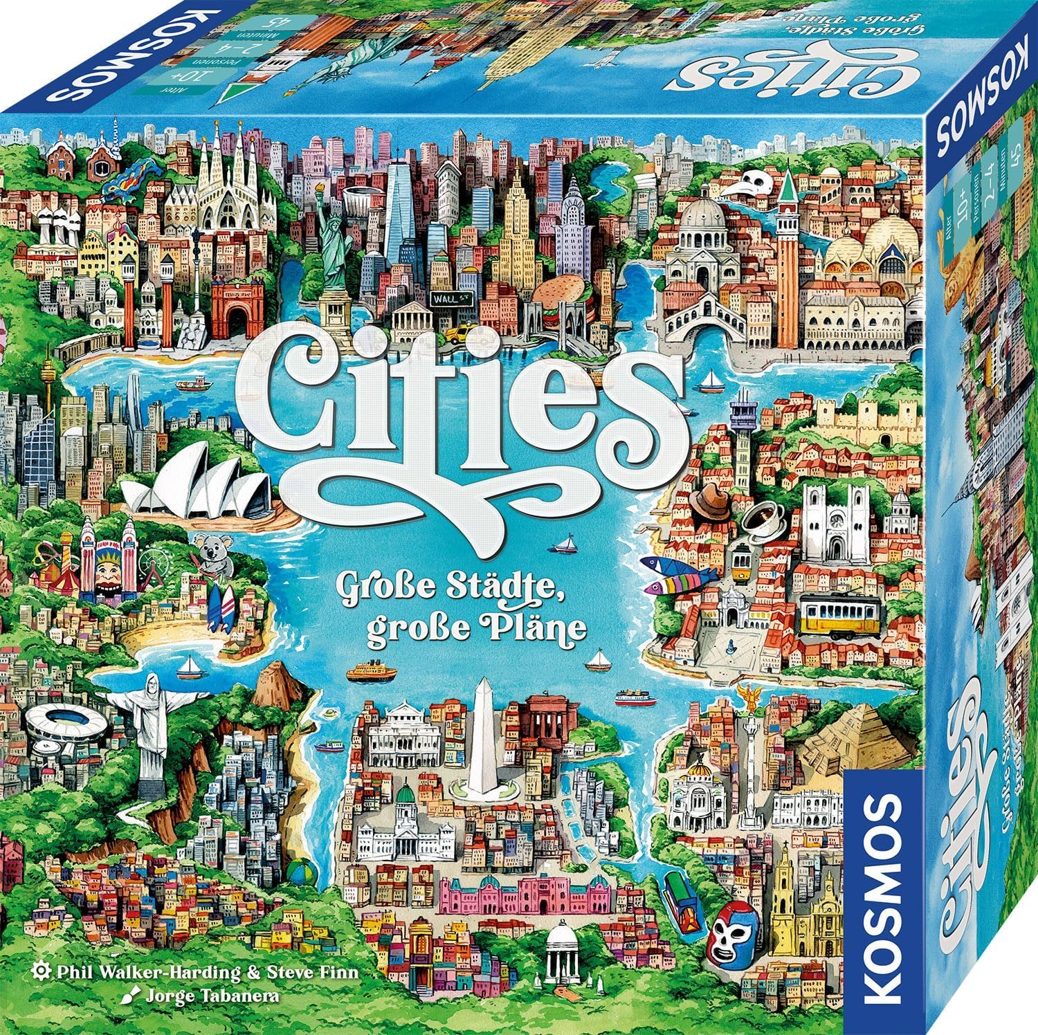 Kosmos Cities - Stadtviertel Clever Planen & Bauen 685096