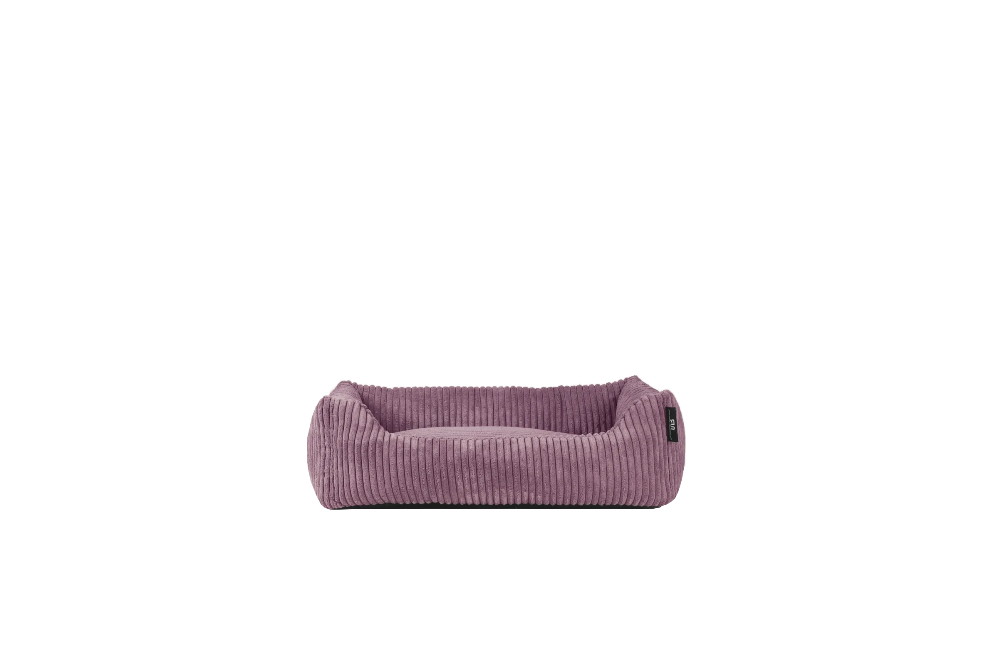 Rohrschneider RS 22341 Tierbett Cordstoff breit – Tierbett mit Wendekissen GR.1