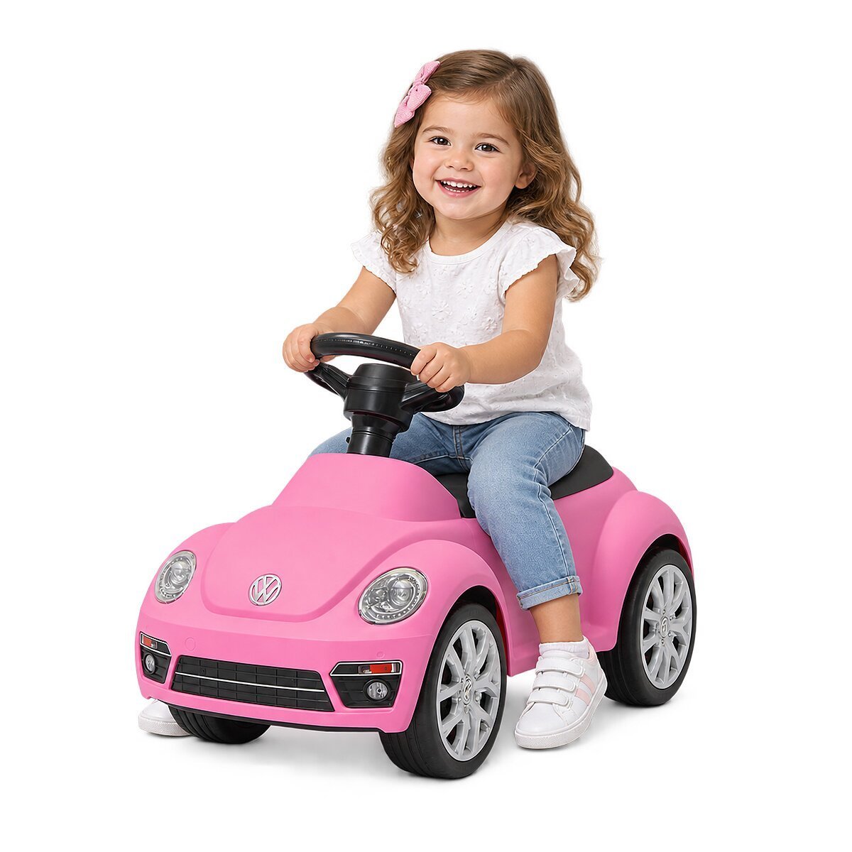 JAMARA Rutscher VW Beetle pink ab 18 Monaten