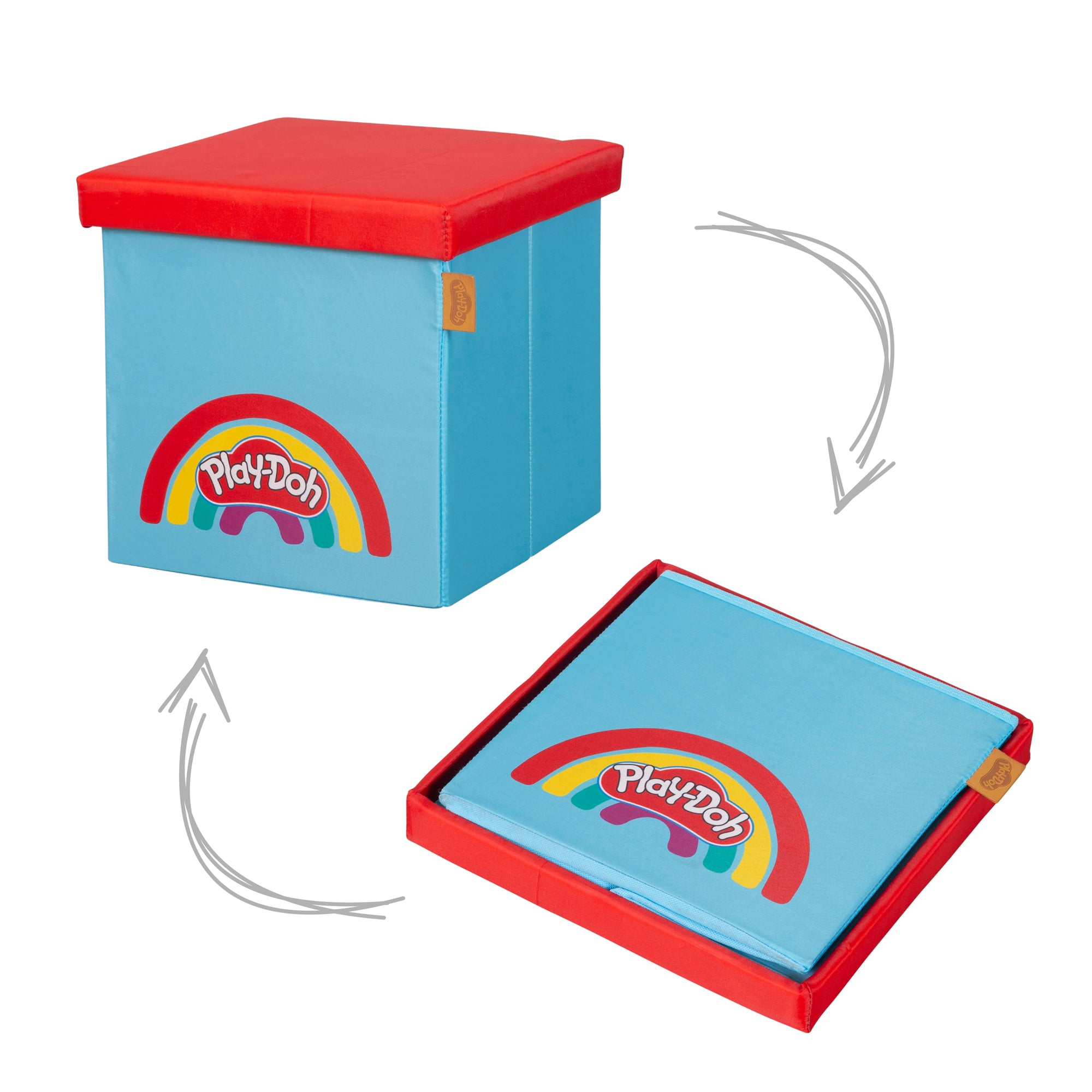 Roba 450730PD1ZU Basteltisch roba x Play-Doh weiß – Spielmöbel - Produktbild 15
