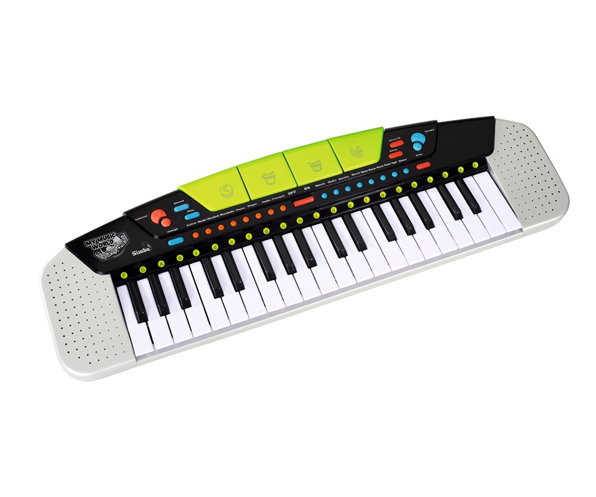 Tastatur, Musikinstrument, Klavier