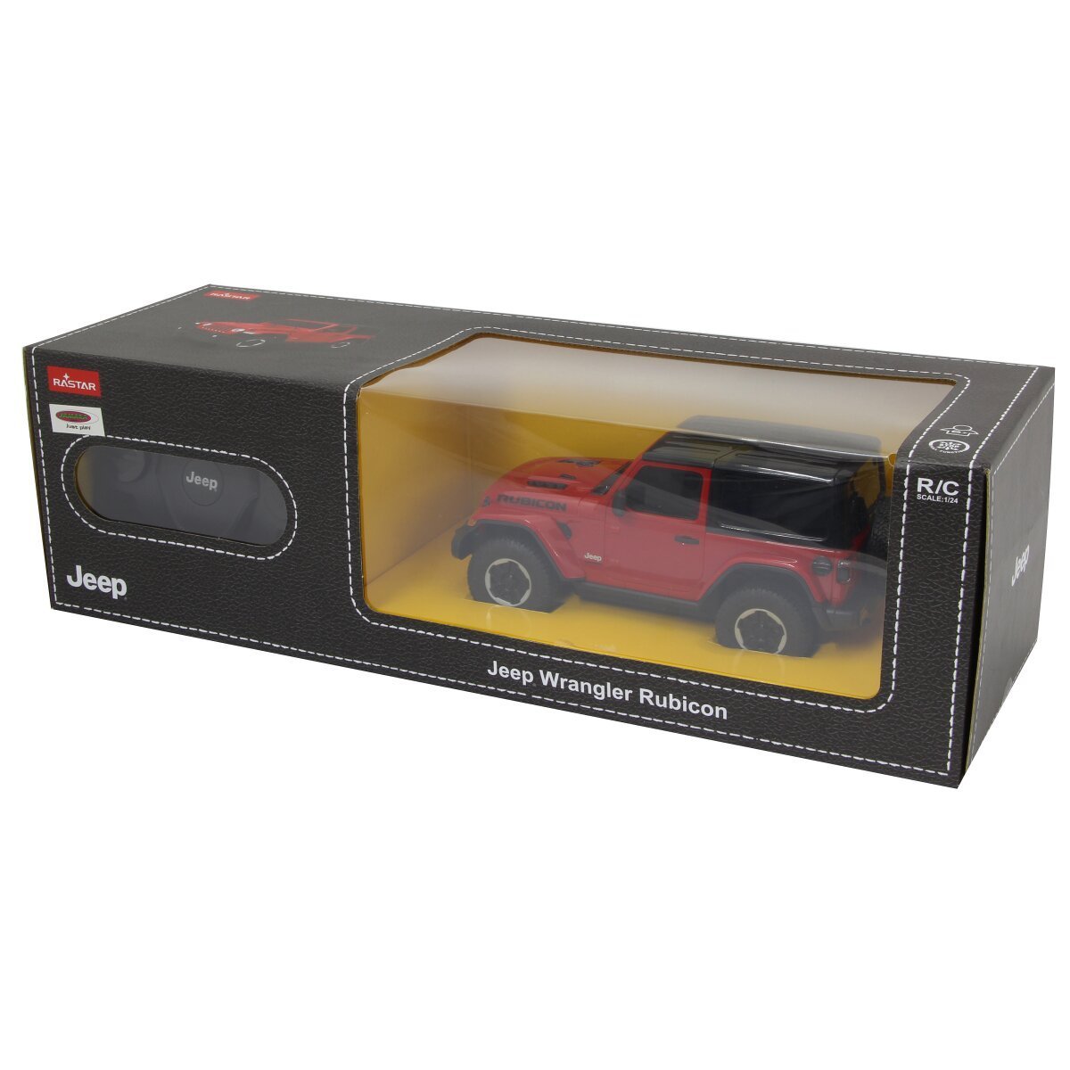 JAMARA Jeep Wrangler JL 1:24 rot 2,4GHz ab 6 Jahren JAMARA Jeep Wrangler JL 1:24 rot 2,4GHz ab 6 Jahren