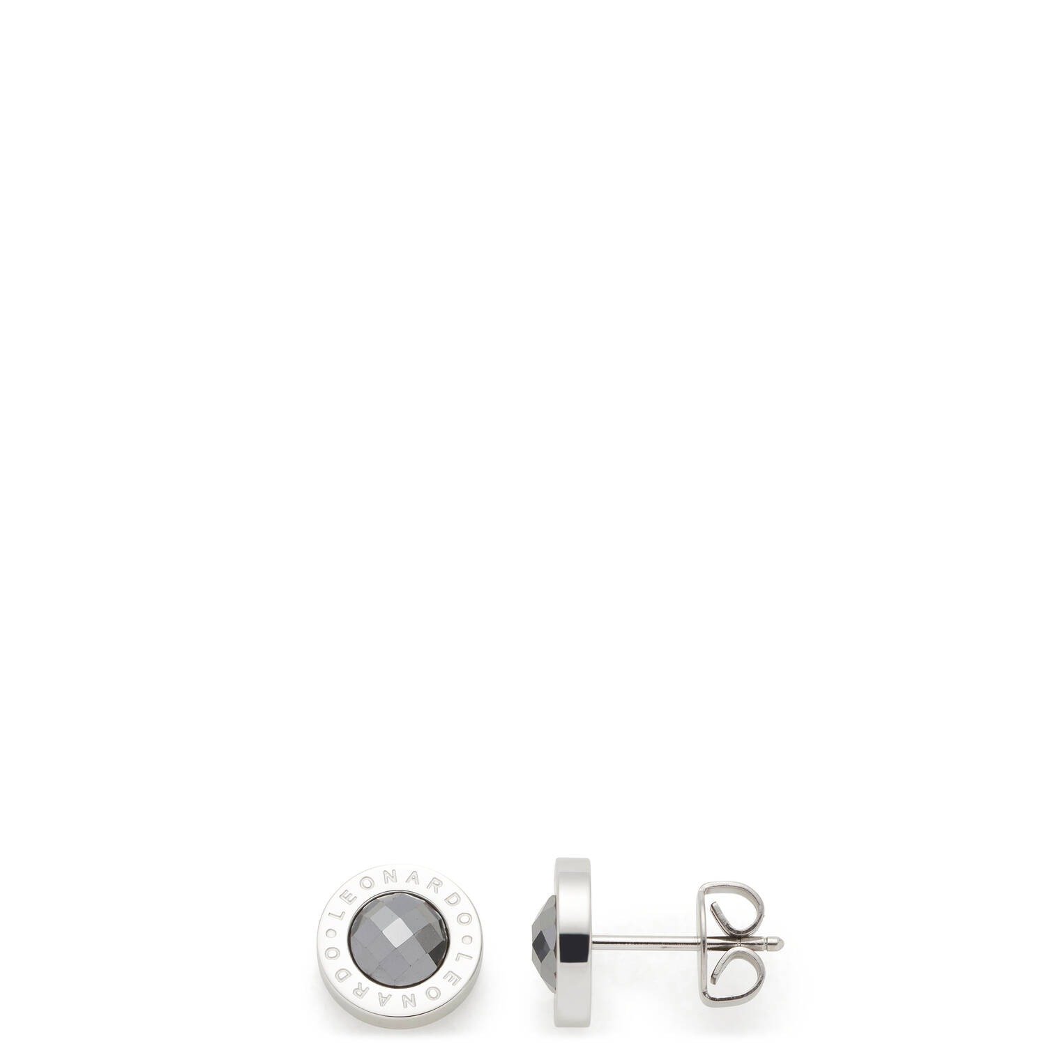 Leonardo 026145 Ohrstecker Matrix Hermatite