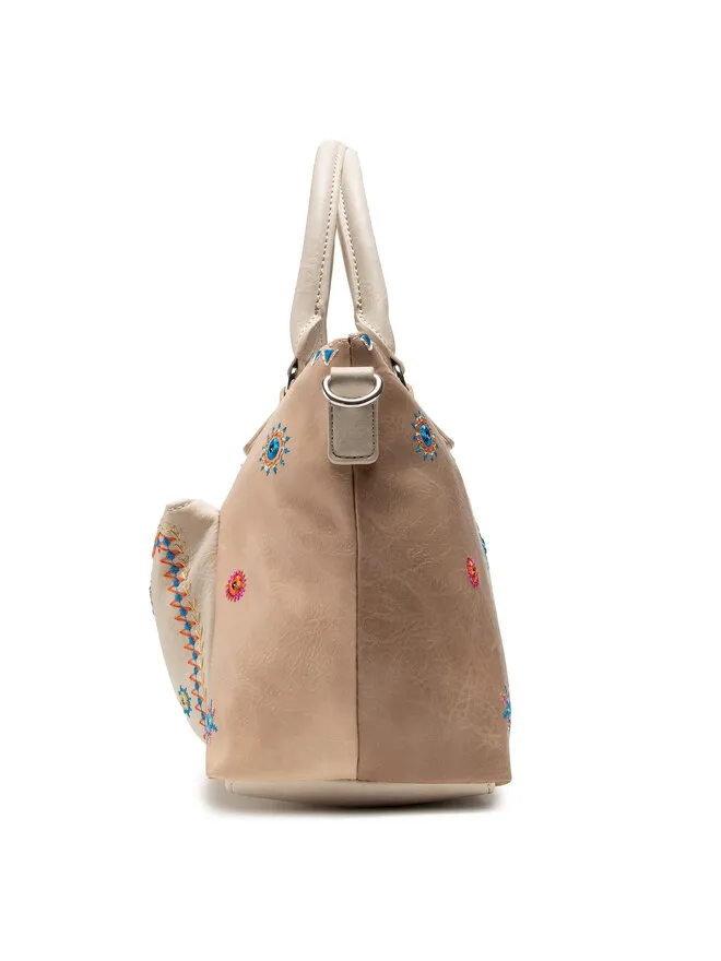 Desigual Damen Handtasche „Cristal Moon Padua“ - Broken Beige 21SAXPB66062 Desigual Damen Handtasche „Cristal Moon Padua“ - Broken Beige 21SAXPB66062