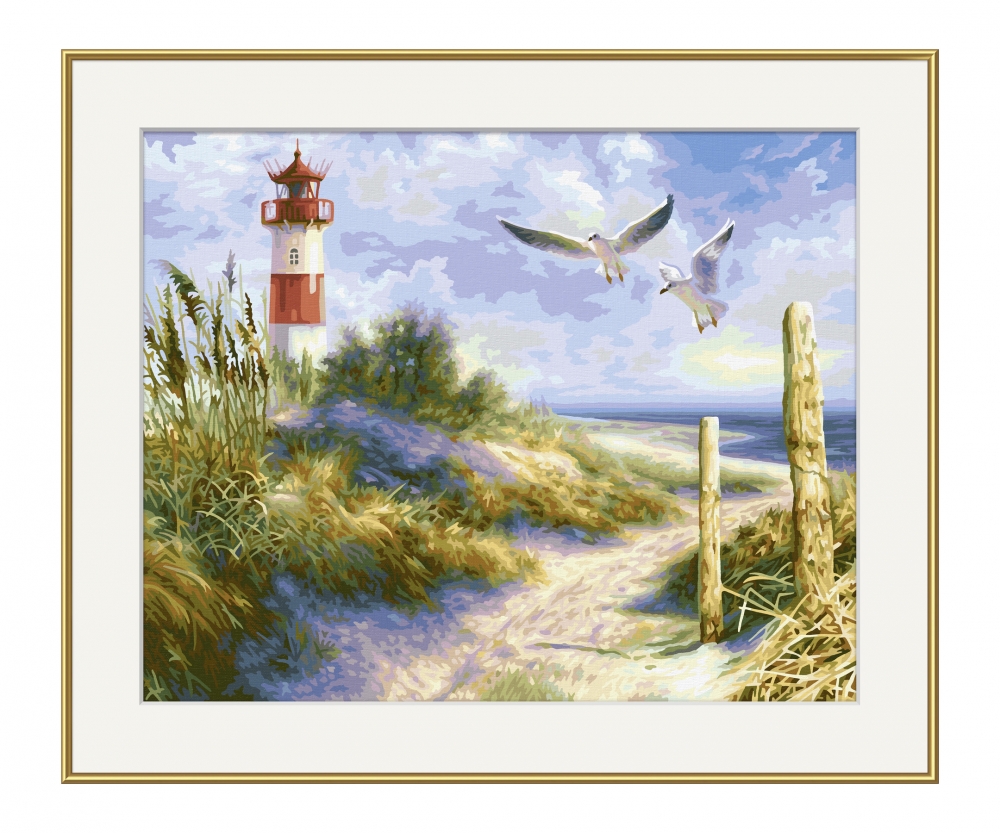 Schipper MNZ - Dünenlandschaft mit Leuchtturm