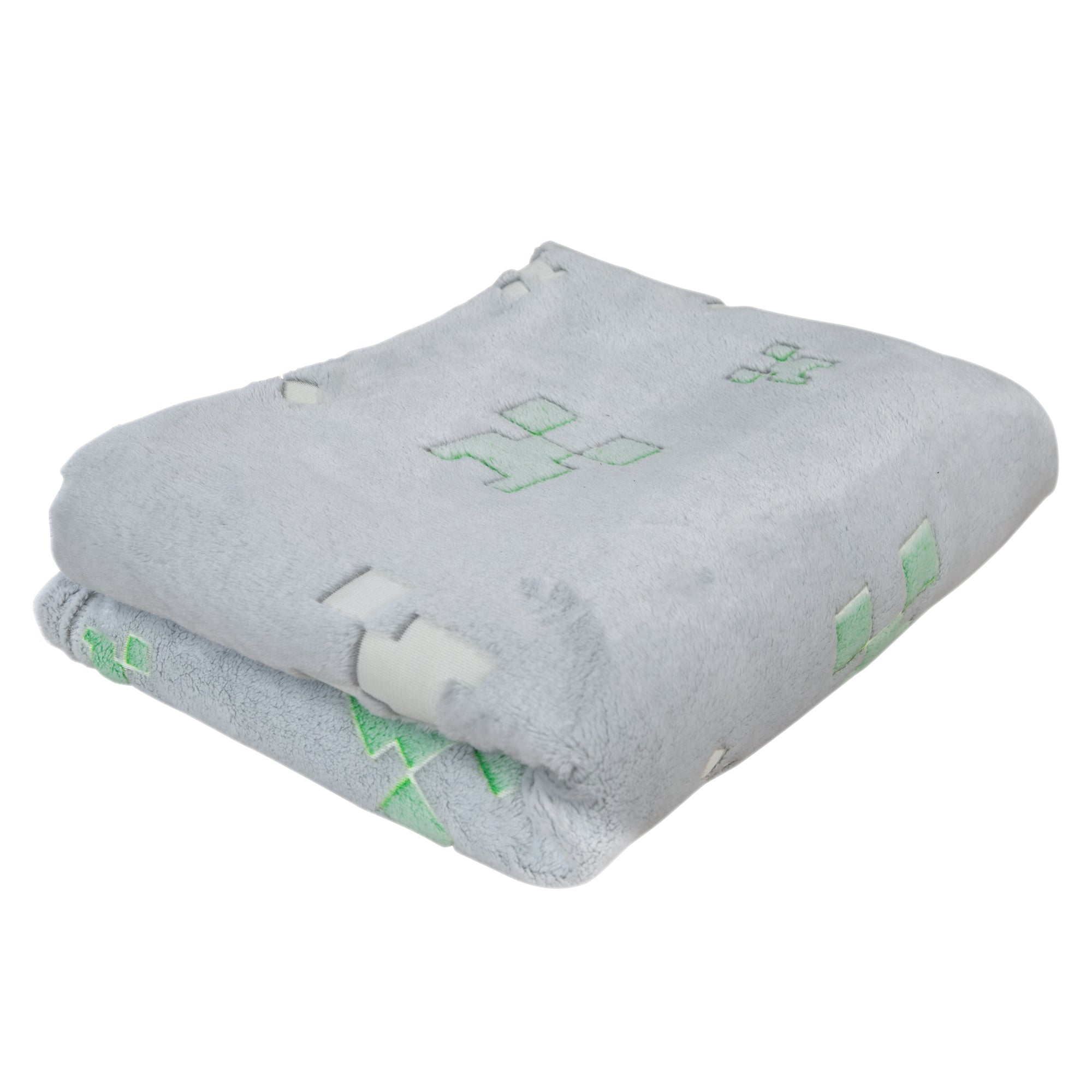Roba 687140MC KUSCHELDECKE GLOW-IN-THE-DARK, GRAU - Kuscheldecke - Produktbild 1
