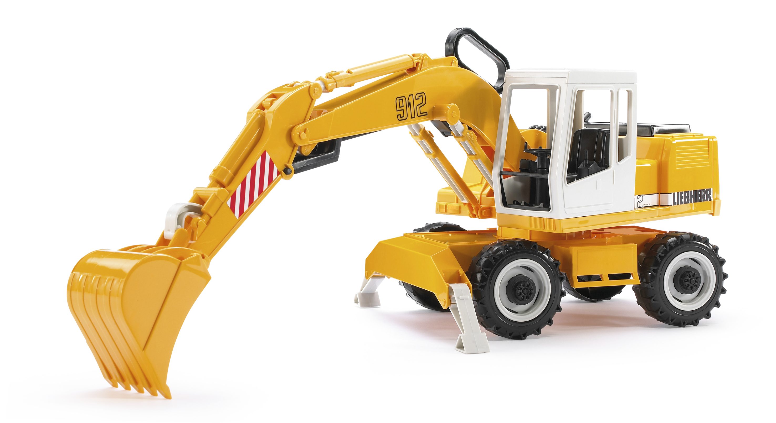 BRUDER 02426 - Liebherr Schaufelbagger BRUDER 02426 - Liebherr Schaufelbagger