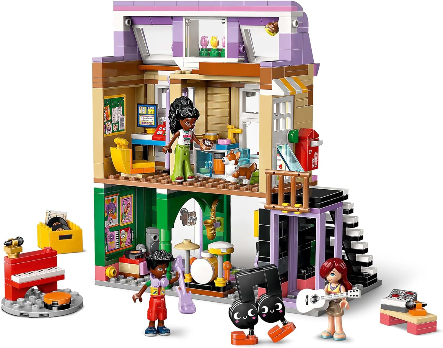 LEGO® Friends 42653 Musikladen Wohnung Spielzeug, Person
