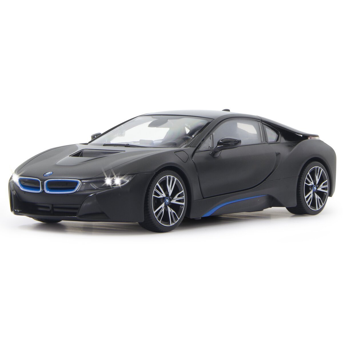 JAMARA BMW I8 1:14 schwarz 2,4GHz Tür fernbedienbar ab 6 Jahren JAMARA BMW I8 1:14 schwarz 2,4GHz Tür fernbedienbar ab 6 Jahren