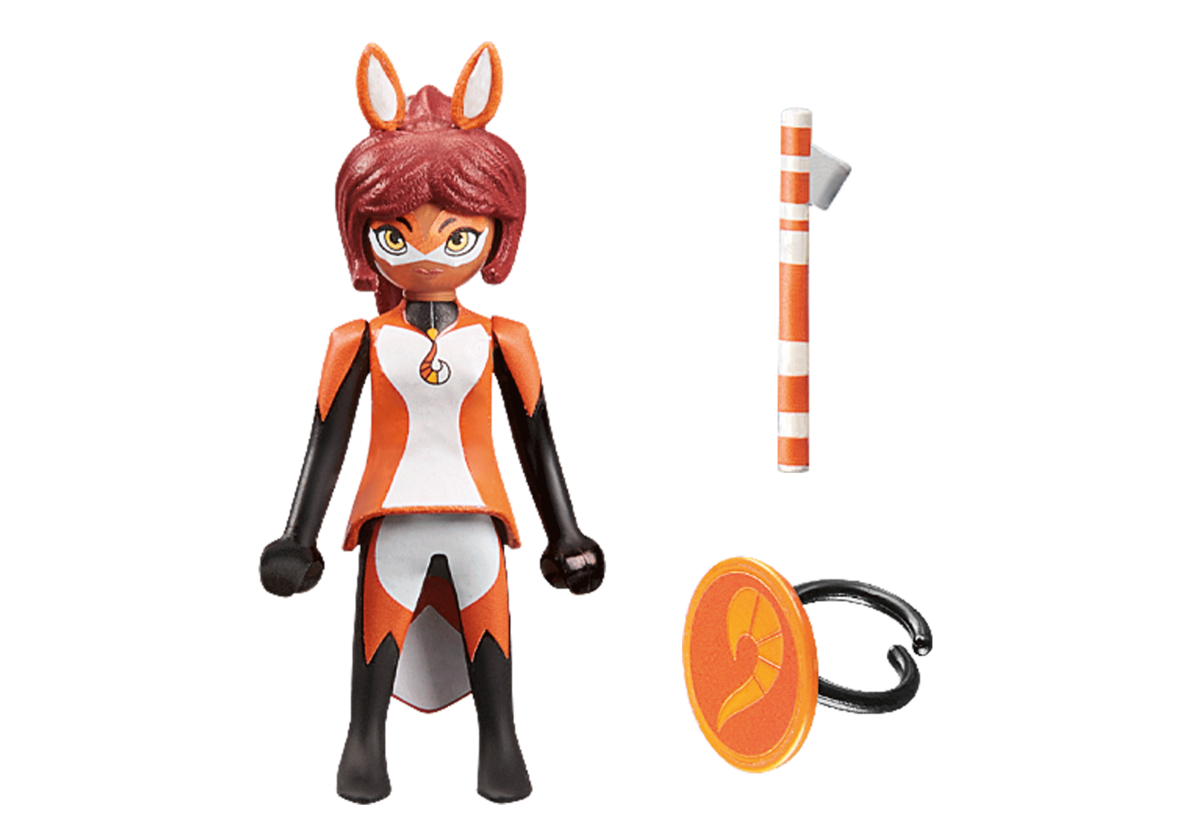 PLAYMOBIL 71339 Miraculous: Rena Rouge Person, Gesicht, Buch, Comics, Veröffentlichung