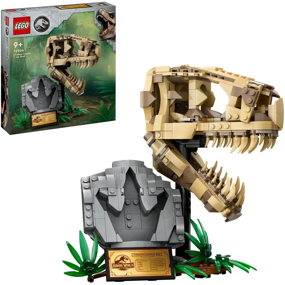LEGO® Jurassic World™ Dinosaurier-Fossilien: T.-Rex-Kopf 76964 LEGO® Jurassic World™ Dinosaurier-Fossilien: T.-Rex-Kopf 76964