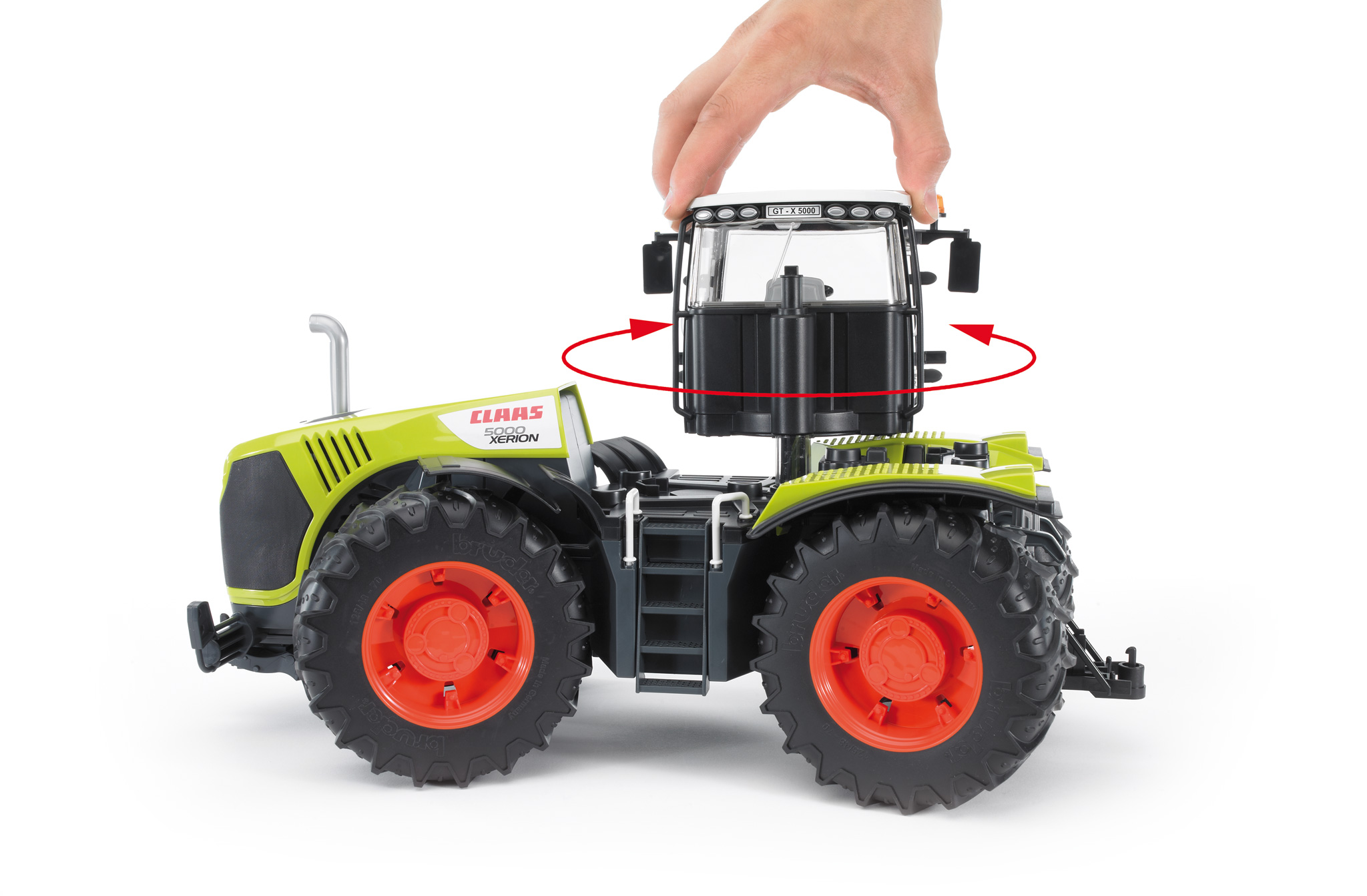 BRUDER 03015 - Claas Xerion 5000 - Bild 9 BRUDER 03015 - Claas Xerion 5000 - Bild 9
