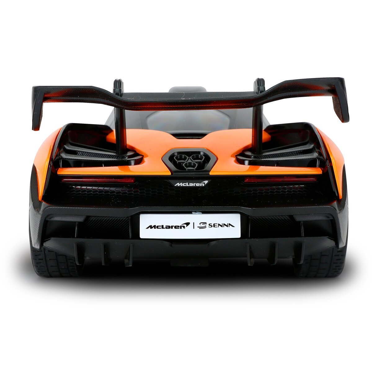 JAMARA McLaren Senna 1:14 orange 2,4GHz Tür manuell ab 6 Jahren