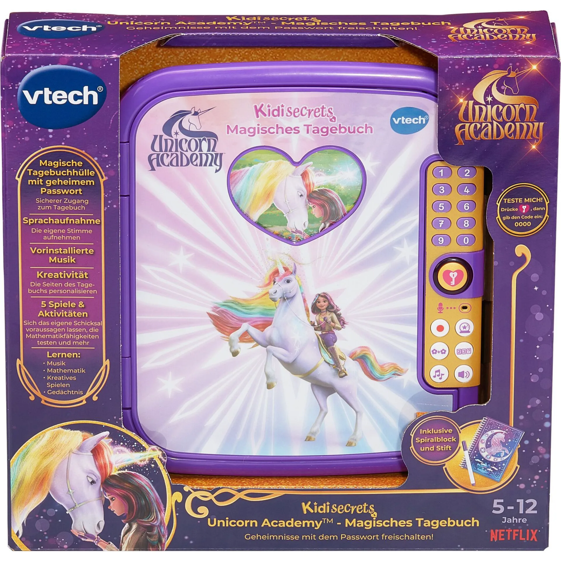 Unicorn Academy - Magisches Tagebuch Unicorn Academy - Magisches Tagebuch