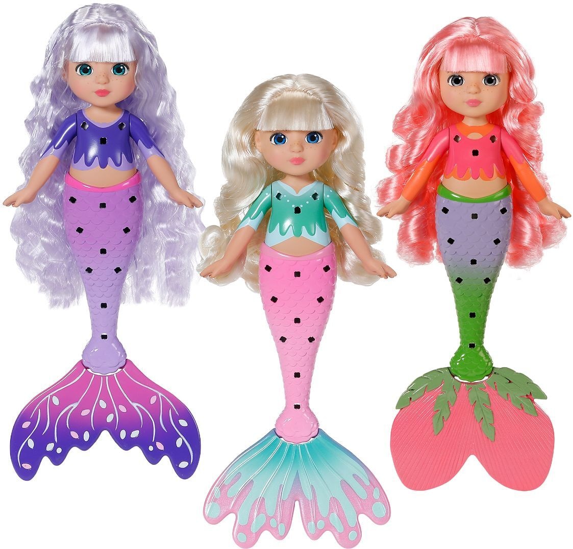 Produktfoto - Zapf - BABY born Magic Makeover Pretty in Purple - Modell ZAPF 871799 - lila