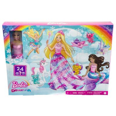 Barbie_Dreamtopia_Märchen-Adventskalender_HGM66, Figur, Puppe, Spielzeug, Barbie, Person