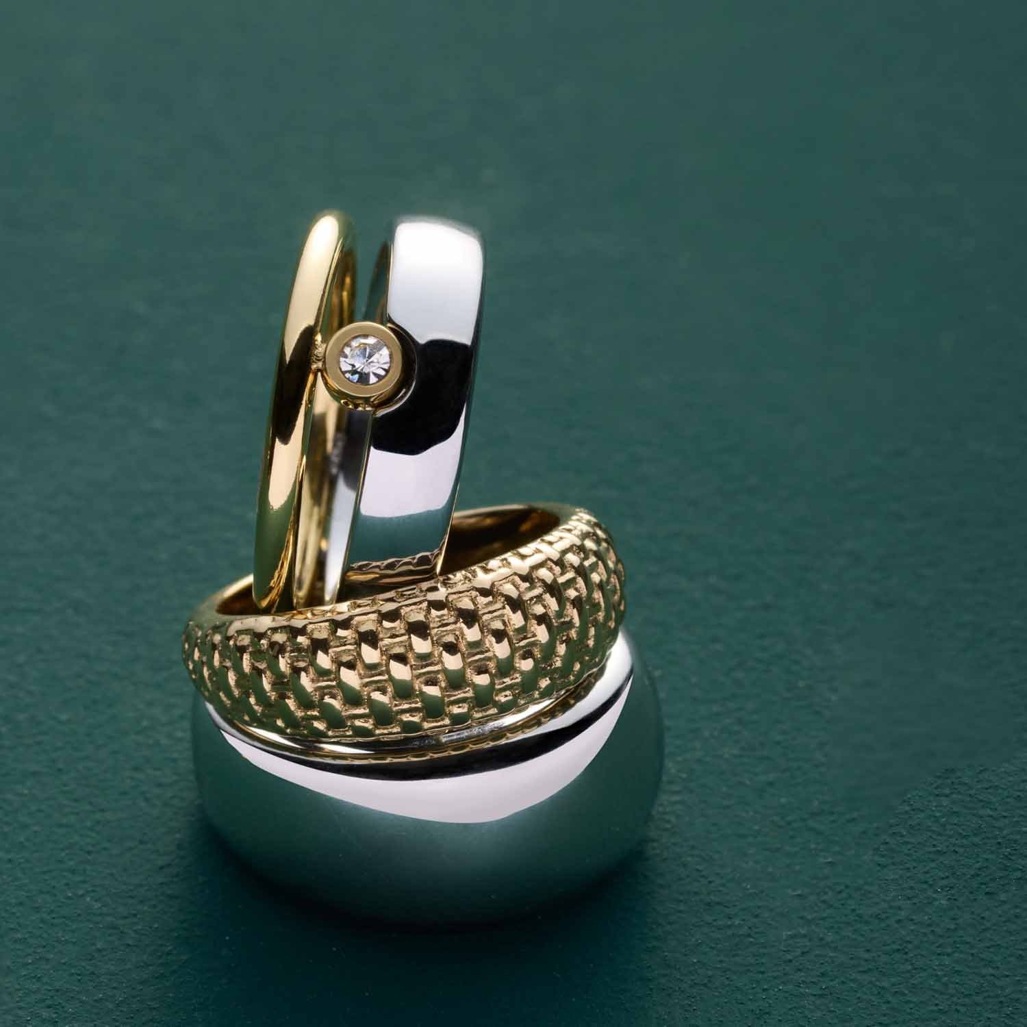 Leonardo 025634 Ring 17 gold Pinou