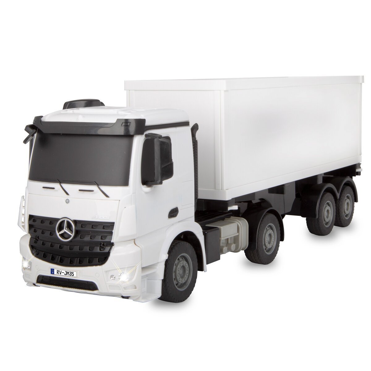 JAMARA Container LKW Mercedes-Benz Arocs 1:26 2,4GHz ab 6 Jahren JAMARA Container LKW Mercedes-Benz Arocs 1:26 2,4GHz ab 6 Jahren
