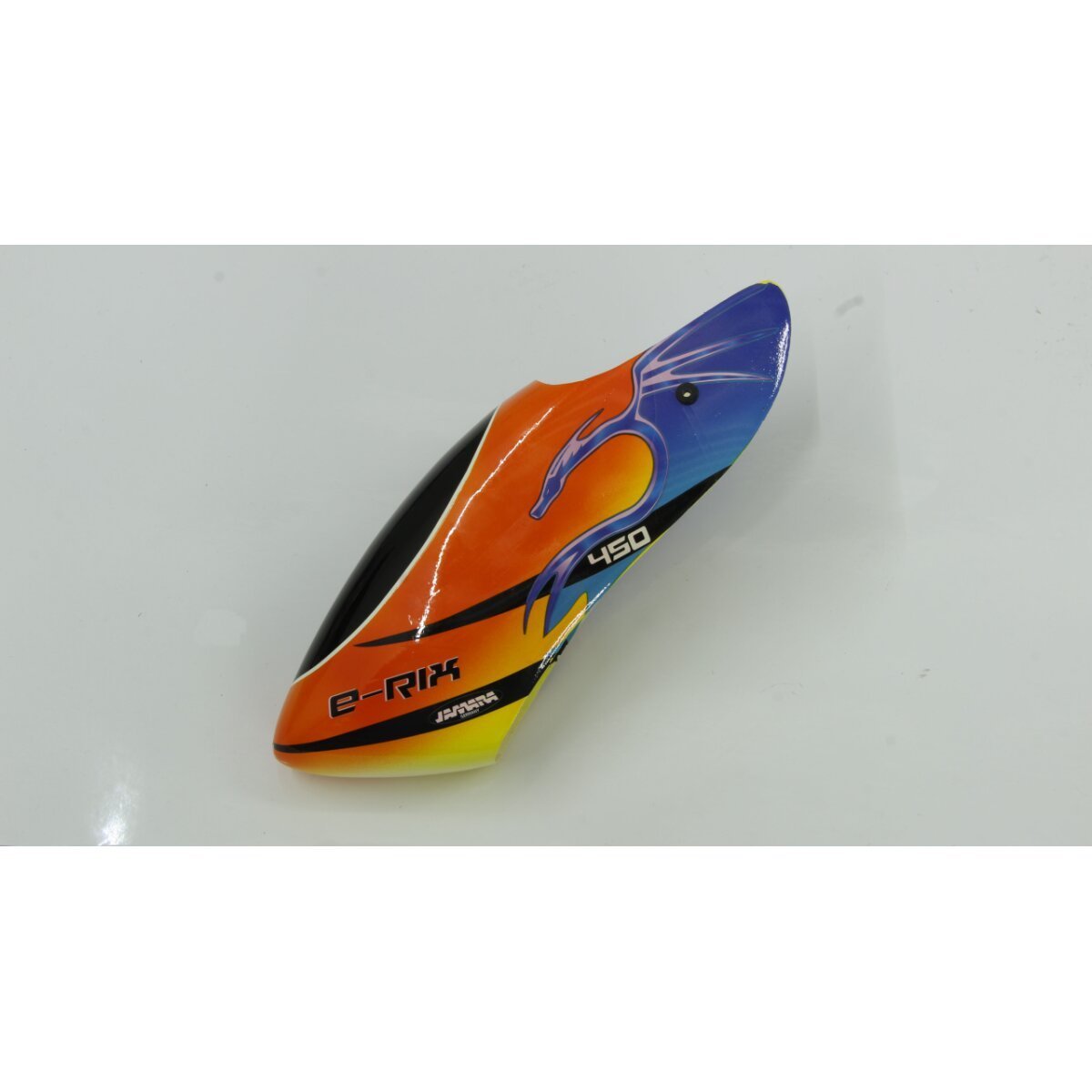 JAMARA Kabinenhaube E-Rix 450 GFK Version 1 JAMARA Kabinenhaube E-Rix 450 GFK Version 1