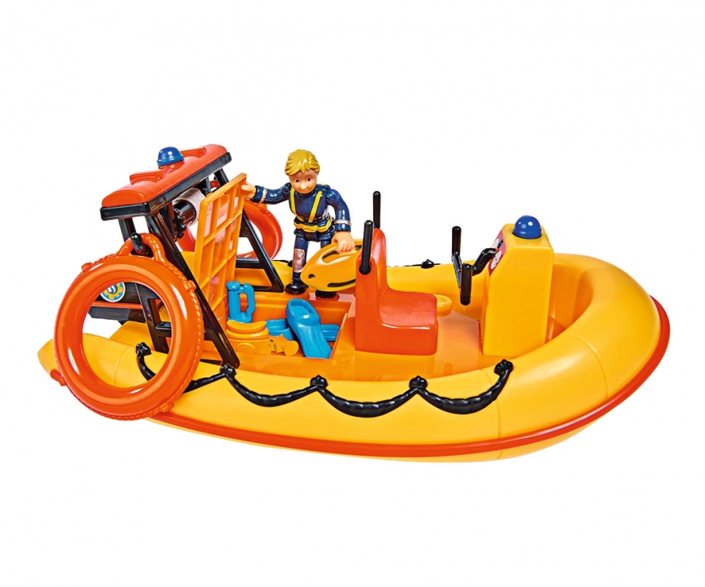 Fireman Sam Neptune, Boot mit Figur 109252571