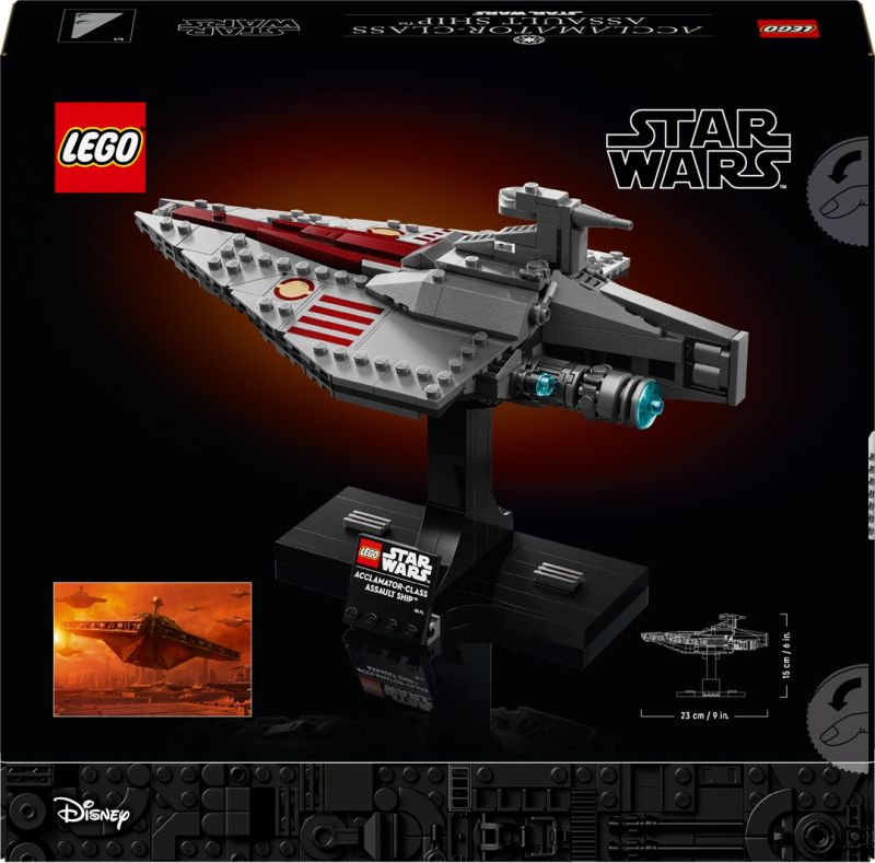 LEGO® Star Wars™ 75404 Assault Ship™ der Acclamator-Klasse