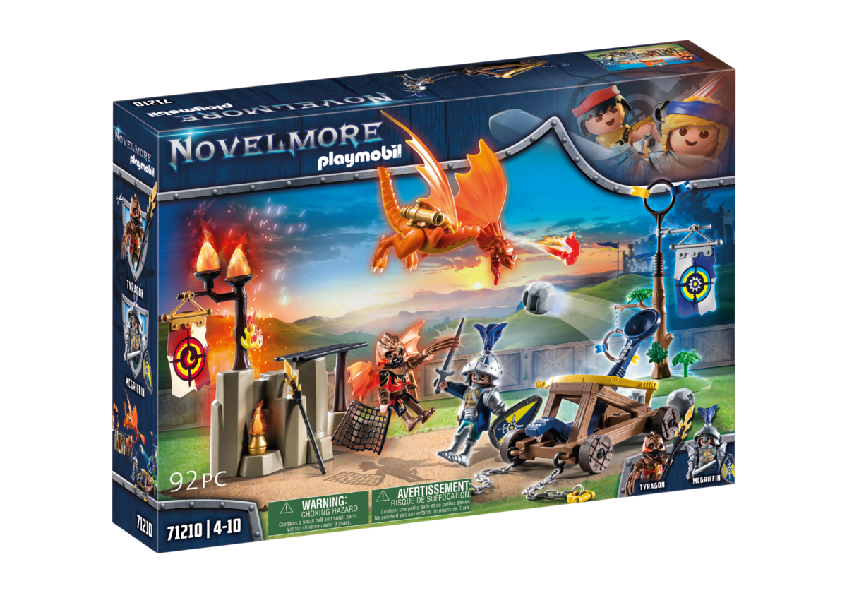 PLAYMOBIL 71210 Novelmore vs. Burnham Raiders Turnierplatz PLAYMOBIL, 71210, Novelmore, vs., Burnham, Raiders, Turnierplatz, Person, Maschine, Rad