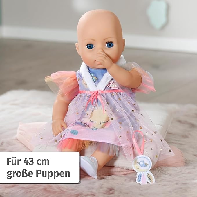 Baby Annabell Sweet Dreams Nachthemd