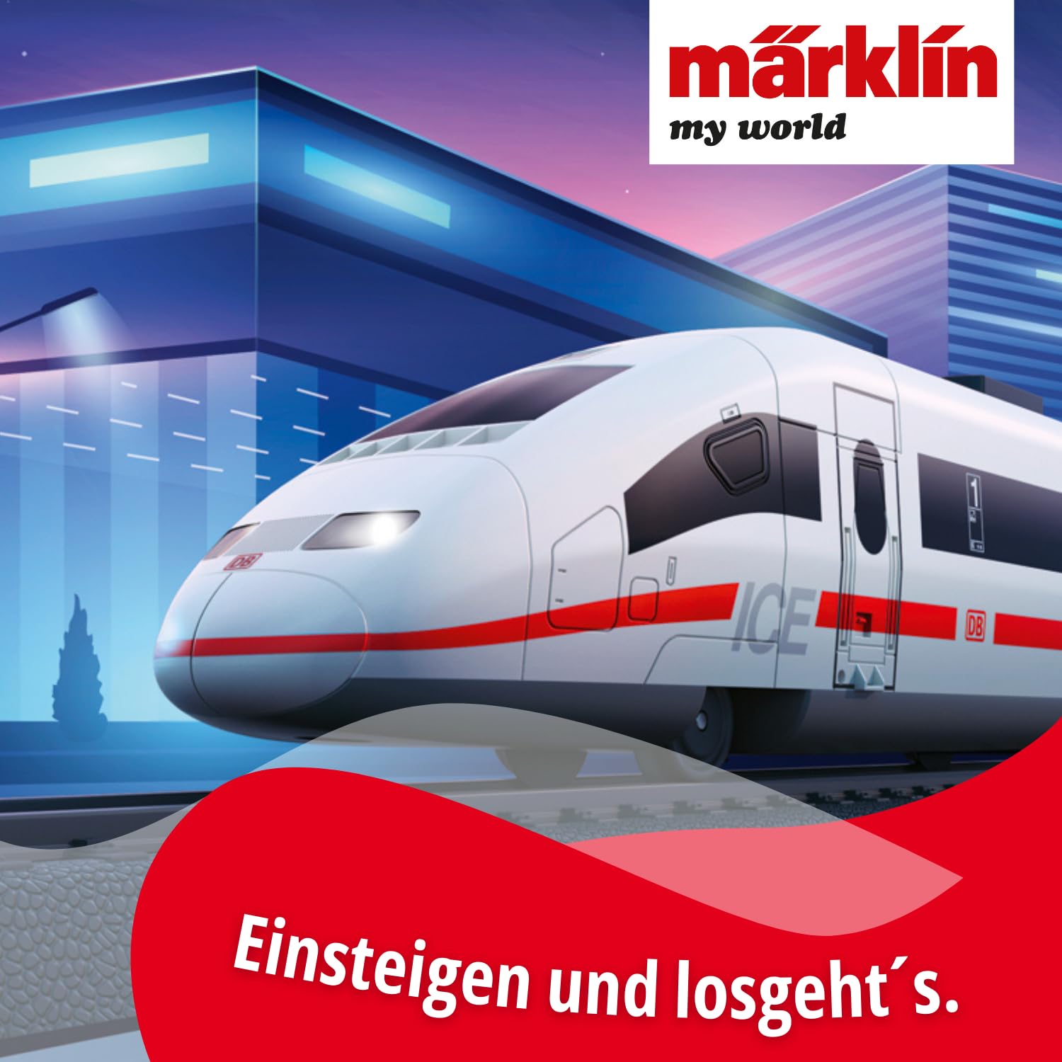 Märklin 029430 My World - Startpackung ICE 3