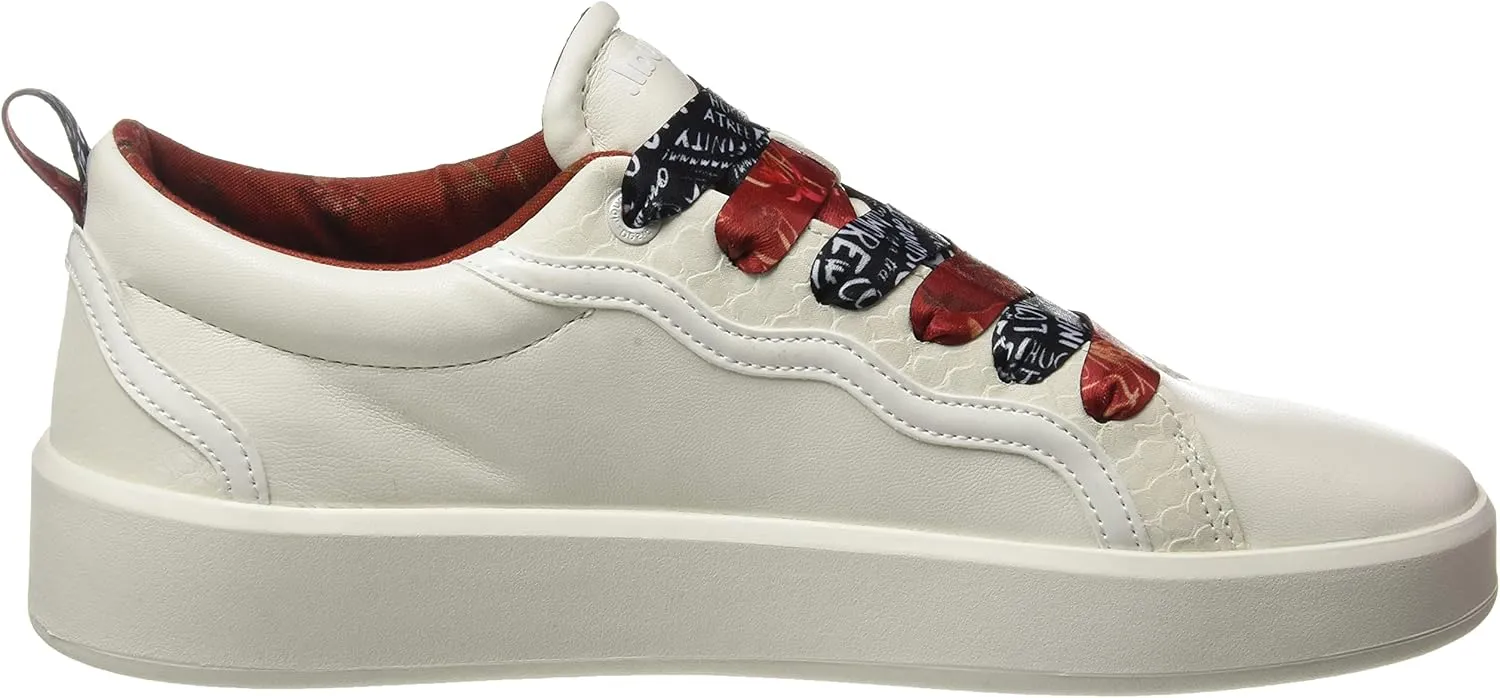 Desigual Damen Sneaker „Fancy Bandana Trainers“ - Weiß 21WSAA03403428 GR. 38 Desigual Damen Sneaker „Fancy Bandana Trainers“ - Weiß 21WSAA03403428 GR. 38
